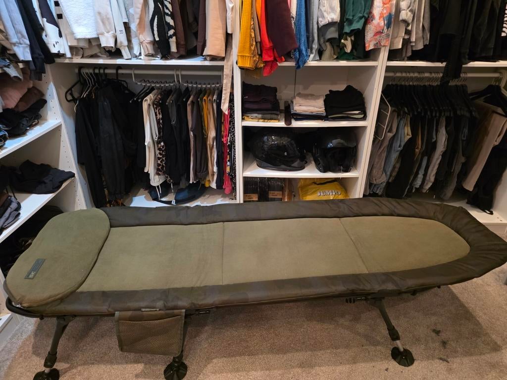 Sonik SK-Tec levelbed, Ophalen
