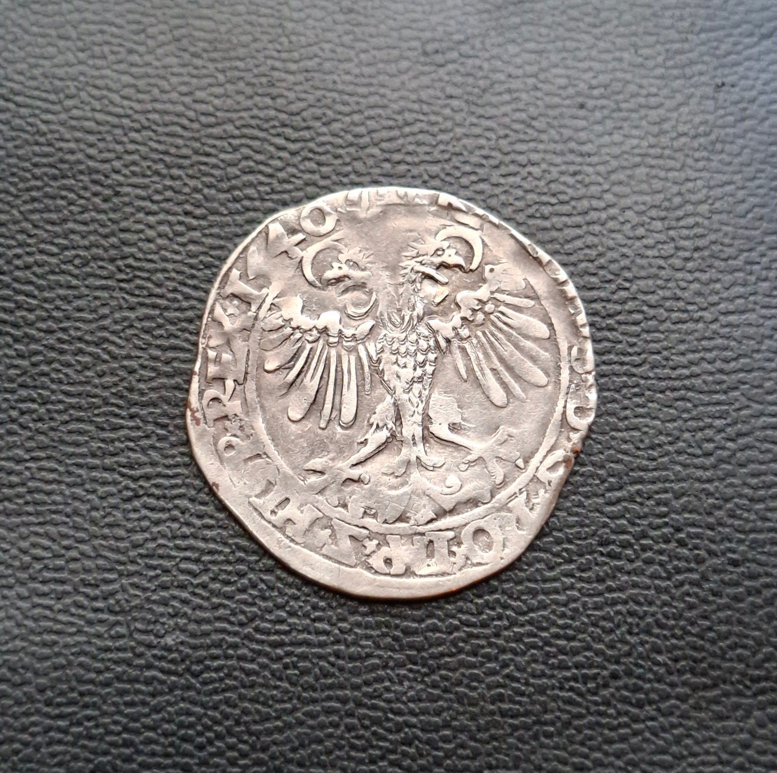 krabbelaar 4 stuiver 1540 zuidelijke nederlanden karel, Postzegels en Munten, Vóór koninkrijk, Zilver, Losse munt, Overige waardes