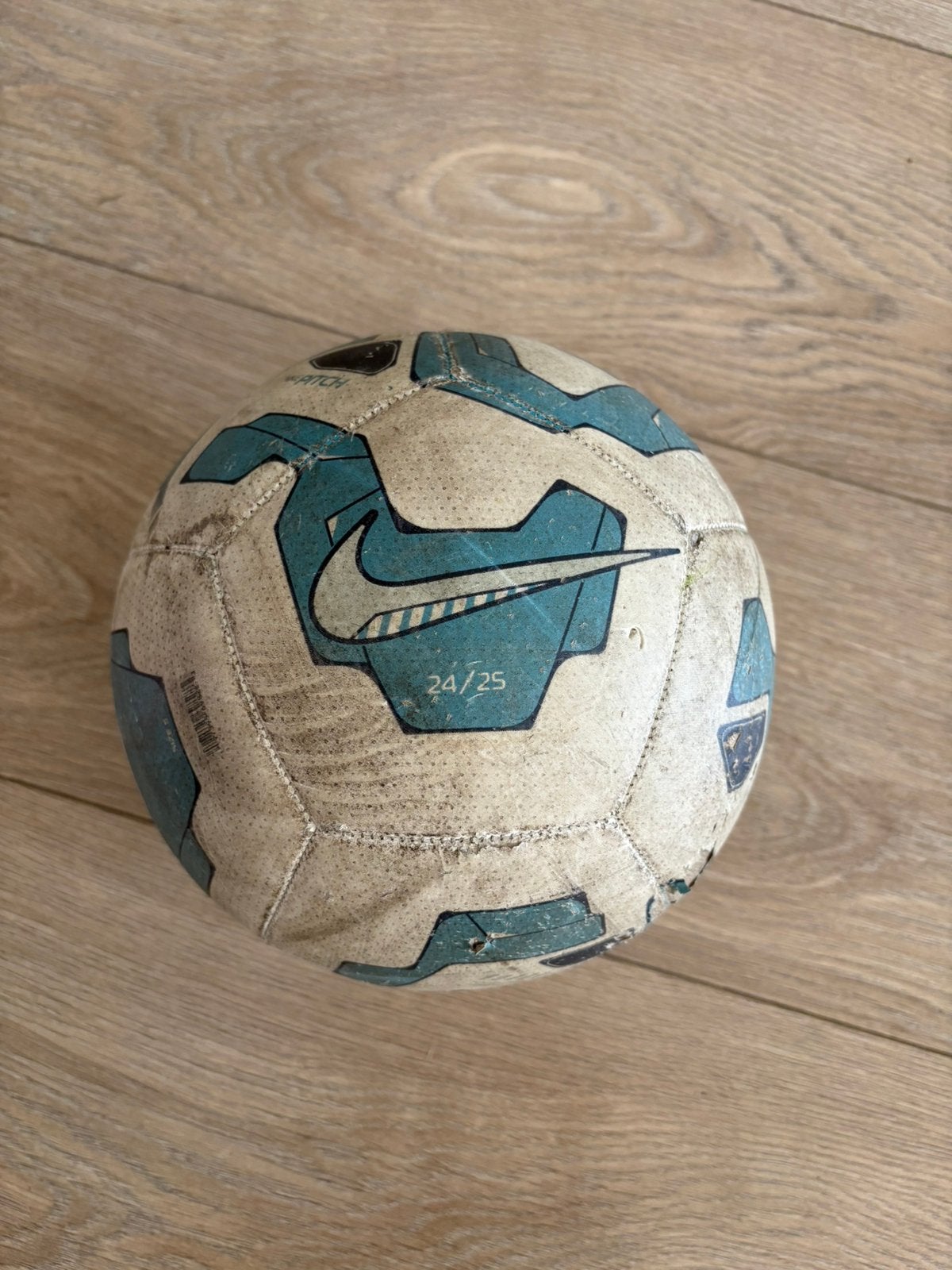 Nike pitch voetbal, Sport en Fitness, Voetbal, Maat XL, Ophalen, Gebruikt, Bal