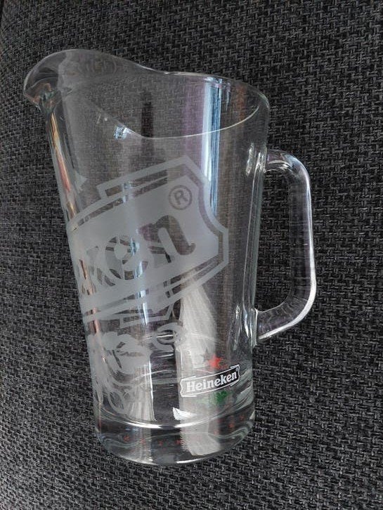 Te koop nieuwe glazen bierschenk kan van Heineken, Ophalen of Verzenden