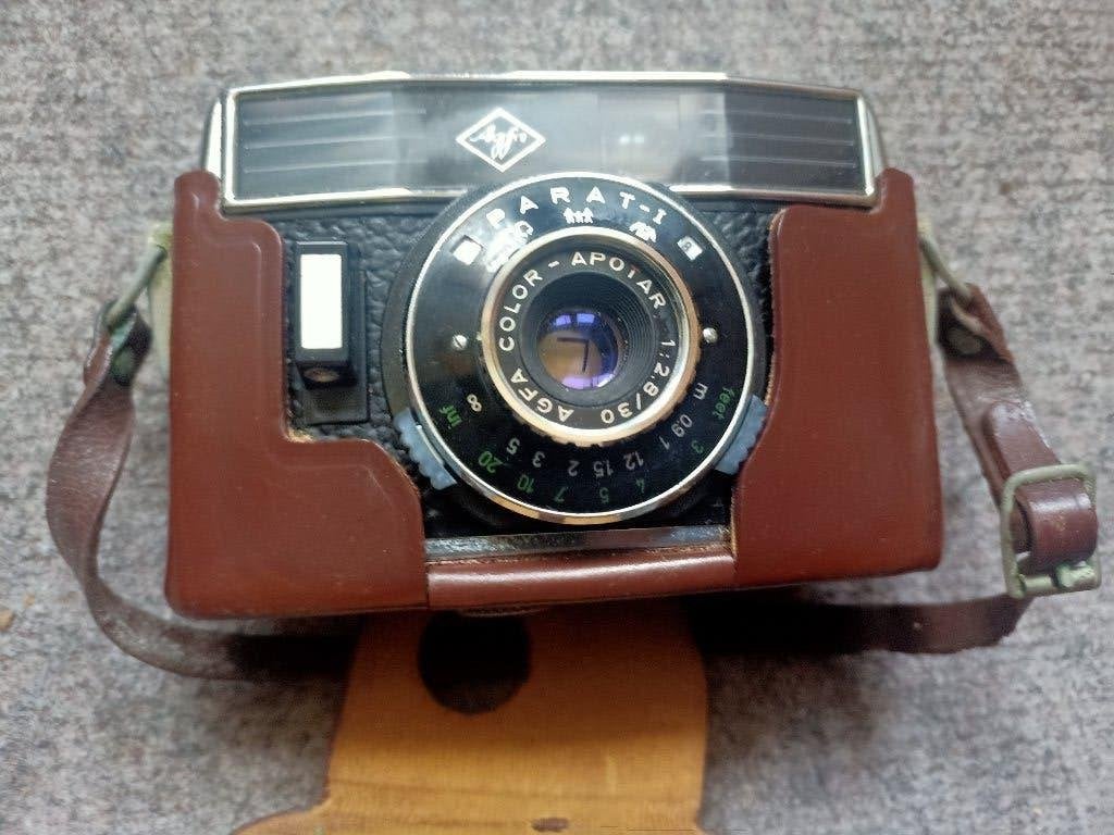 Agfa camera vintage, Ophalen of Verzenden, Gebruikt, Compact, Overige Merken