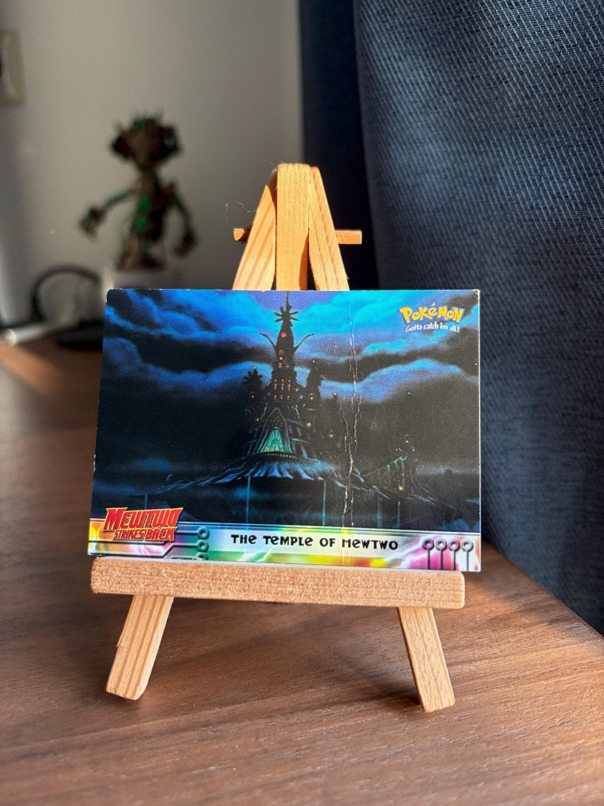 Pokemon TV Topps 1999 - The Temple of Mewtwo #10, Ophalen of Verzenden, Gebruikt