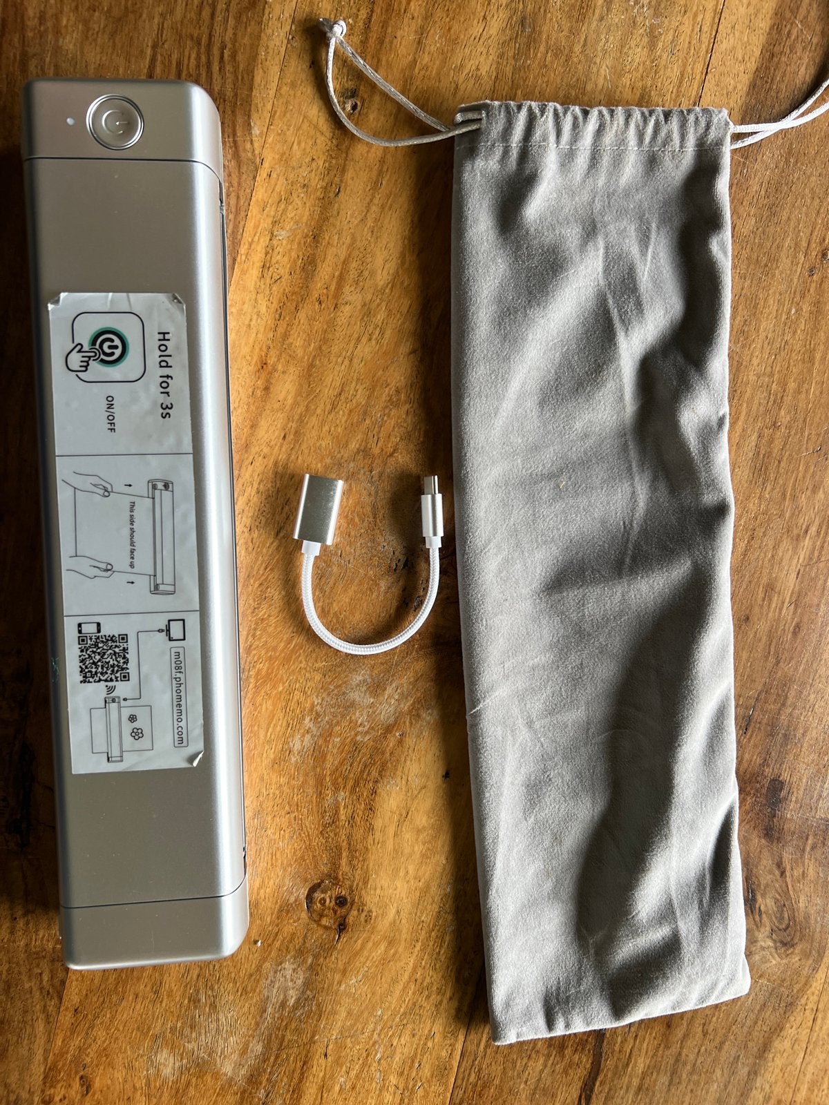Draagbare mobiele printer, Ophalen of Verzenden, Zo goed als nieuw