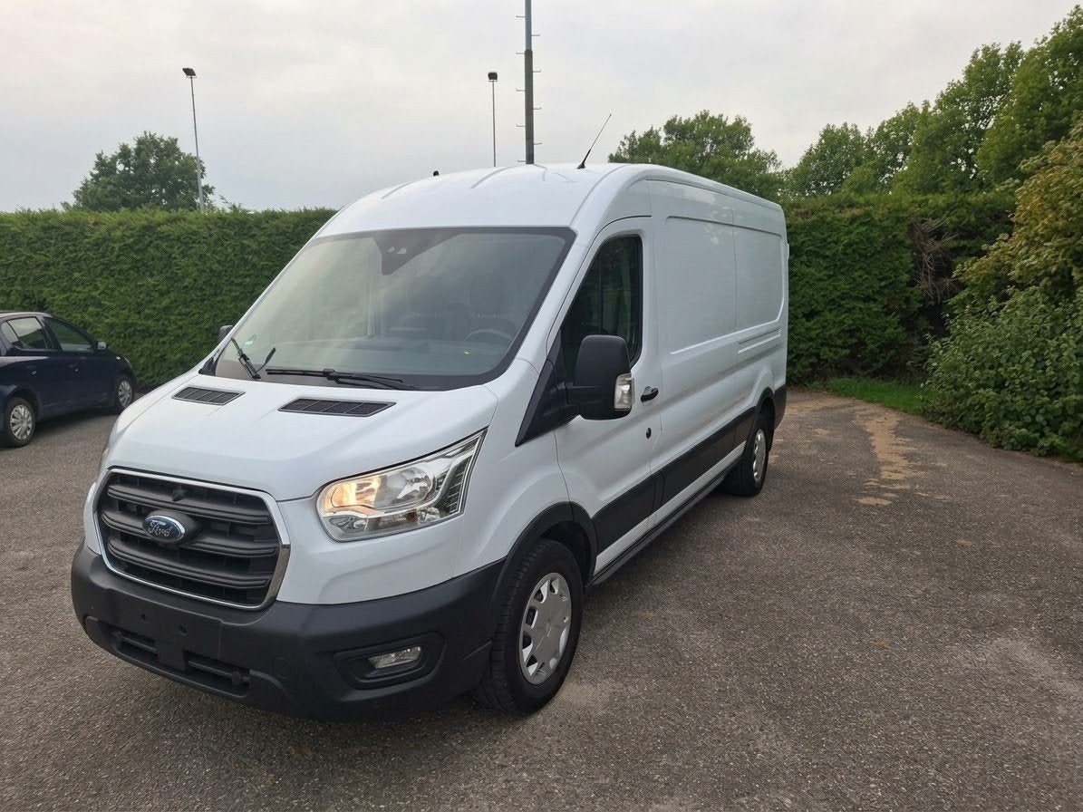 Ford Transit L3h2 130pk 2019 Marge NIEUWE APK (Basis camper), 1995 cc, 4 cilinders, 129 pk, Wit