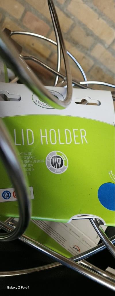 Lid Holder - Dekselhouder voor pannen en meer, Ophalen of Verzenden, Nieuw, DKB