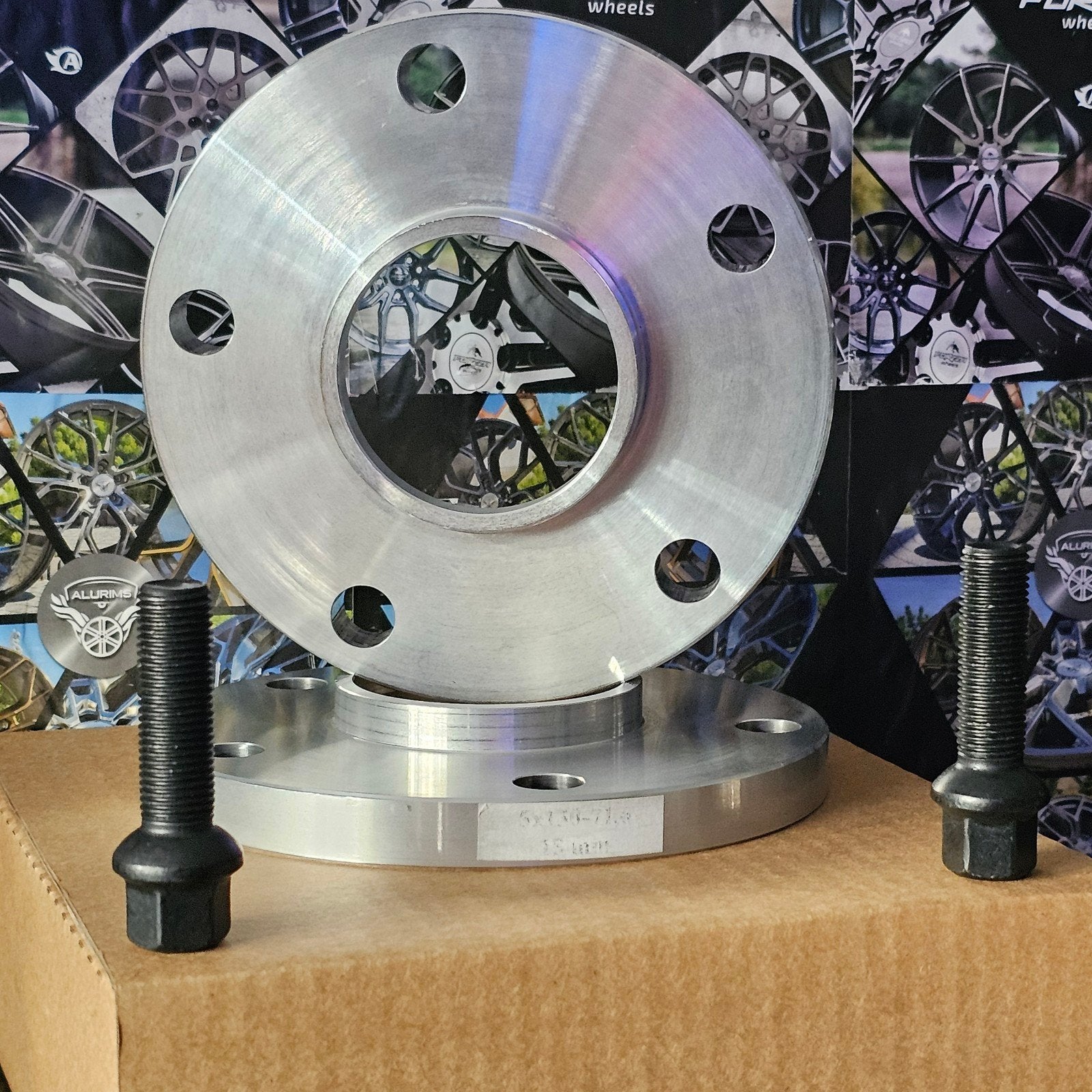 Spoorverbreders spacers Porsche Cayman 5x130 71,5 15mm, Ophalen of Verzenden