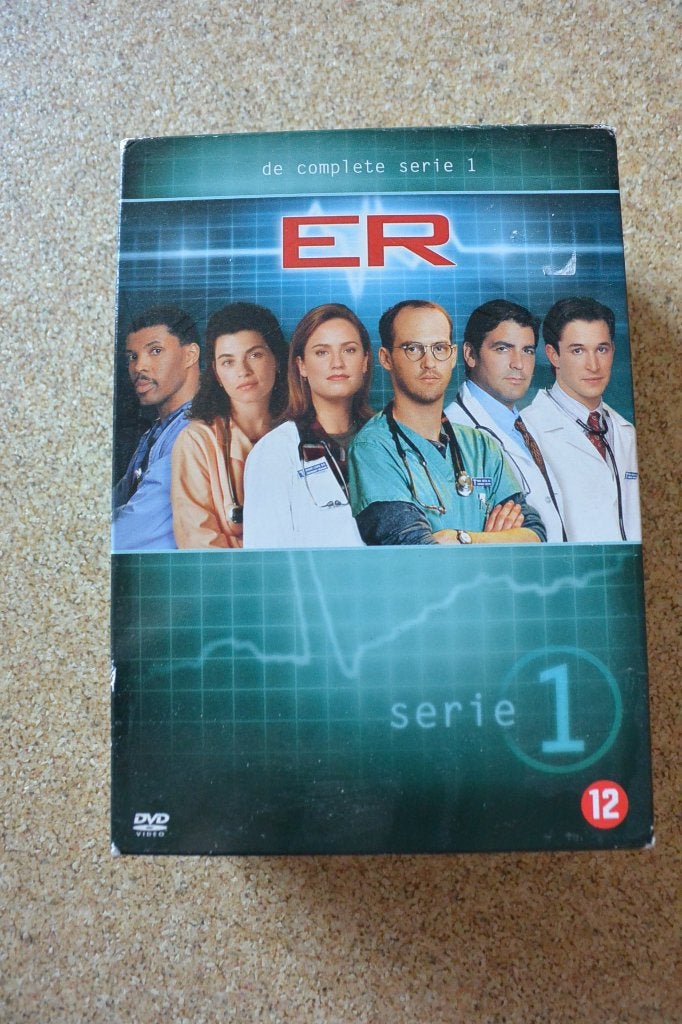 E.R seizoen 1, Cd's en Dvd's, Dvd's | Tv en Series, Seizoen 1, Drama, Ophalen of Verzenden, Vanaf 12 jaar