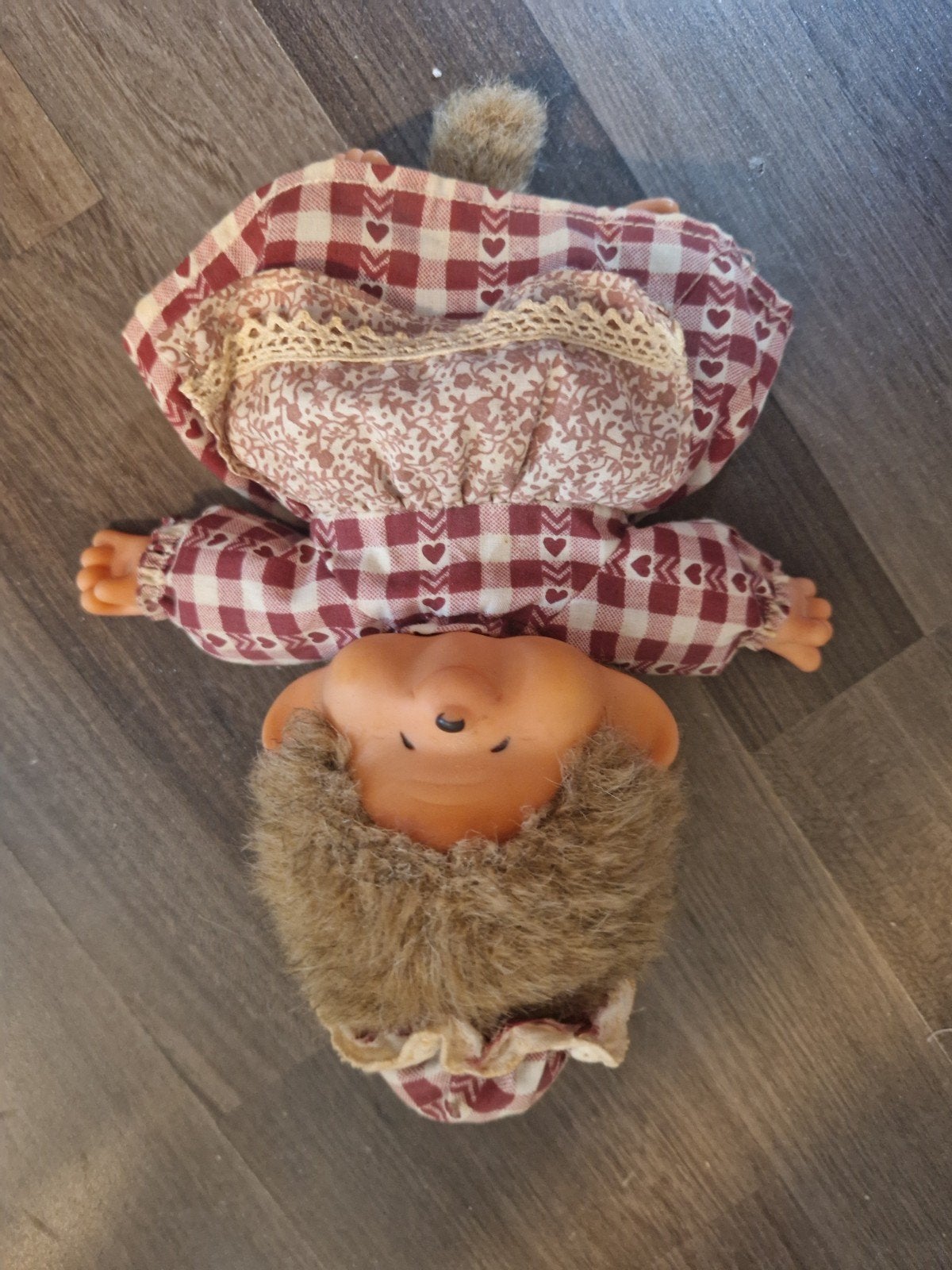 Vintage Monchhichi Pop - 1974 Sekiguchi, Ophalen of Verzenden, Gebruikt, Pop