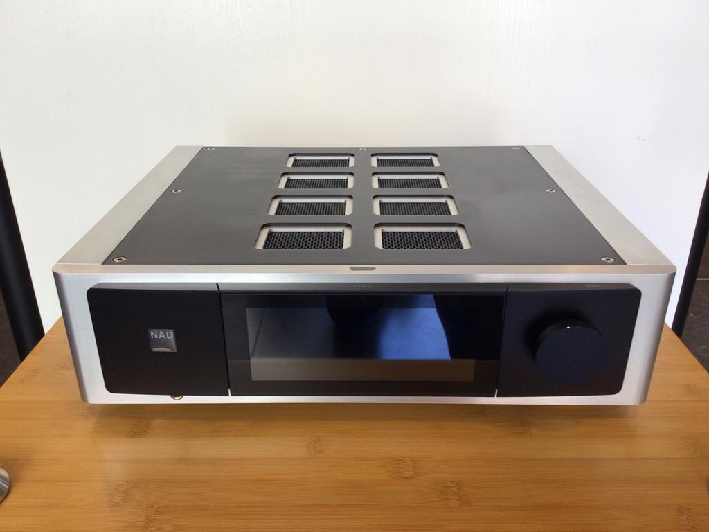 NAD M33 Master streaming versterker met garantie, Overige merken, Ophalen of Verzenden, Zo goed als nieuw, 120 watt of meer