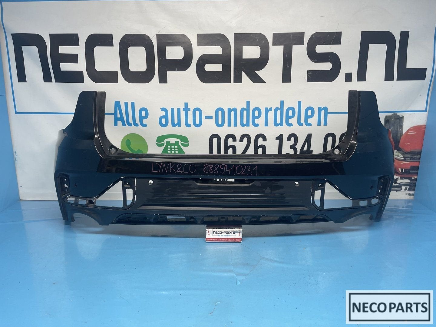 ACHTERBUMPER LYNK & CO BUMPER ORIGINEEL ALLES LEVERBAAR, Auto-onderdelen, Carrosserie en Plaatwerk, Bumper, Overige automerken