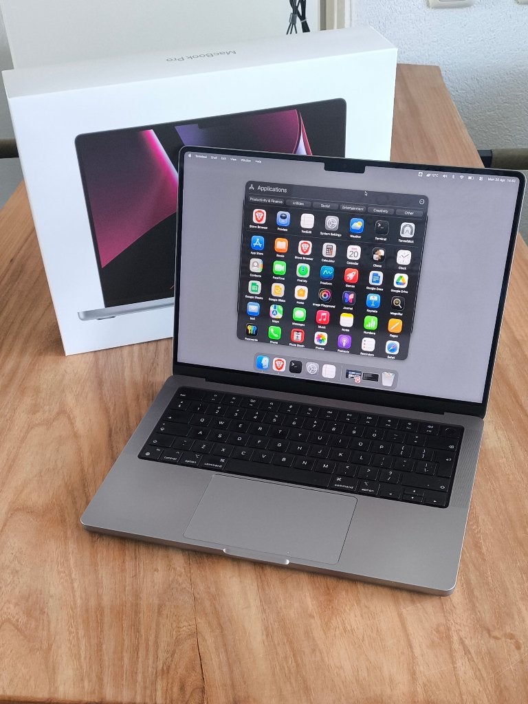 MacBook Pro 2023 M2 Pro 10-core CPU 16-core GPU 14" 32GB RAM, MacBook Pro, Gebruikt, Overige groottes, 512 GB