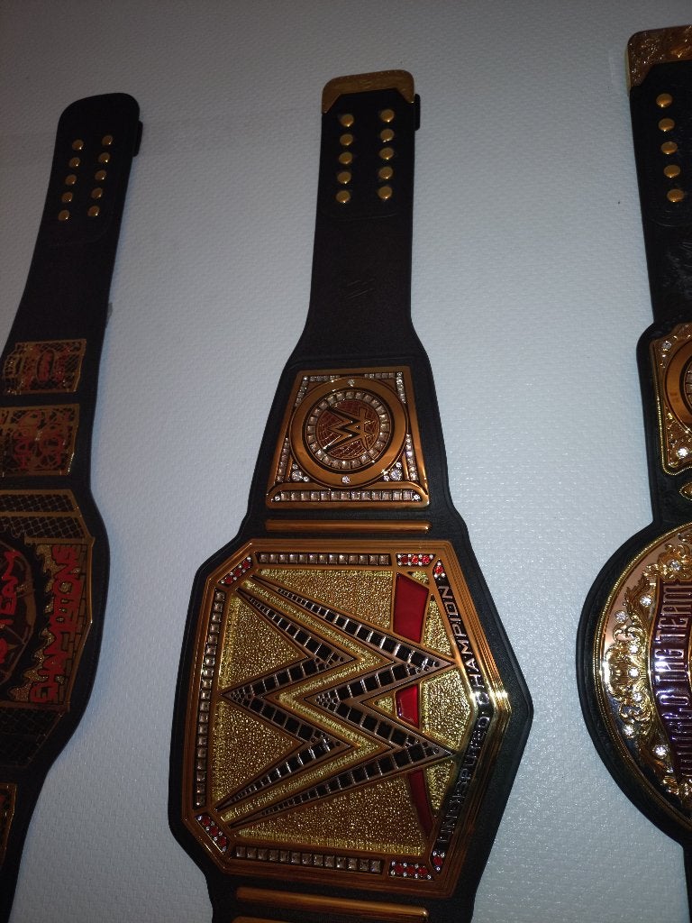 WWE belt, Verzenden, Zo goed als nieuw