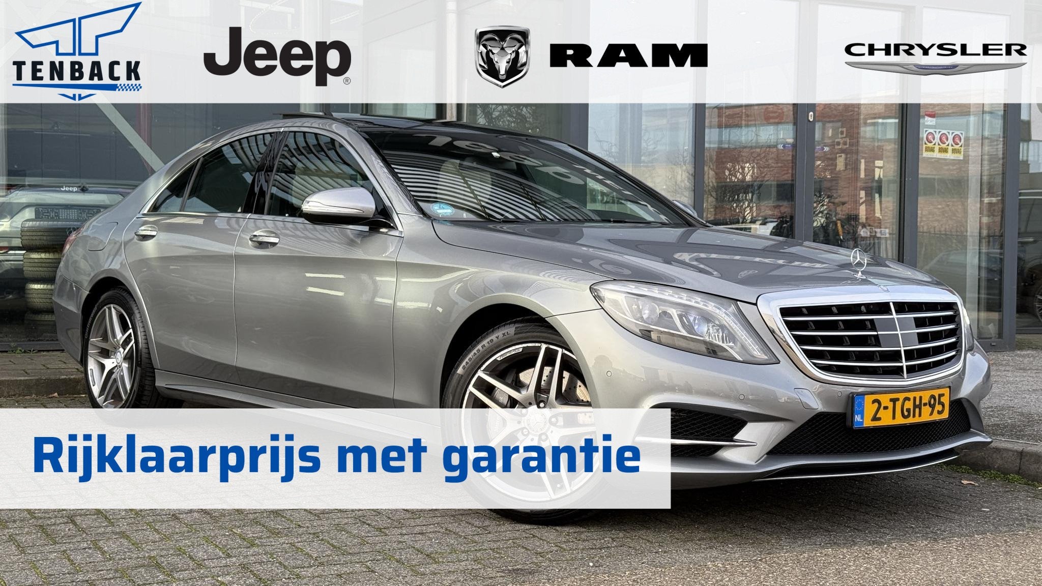 Mercedes-Benz S-klasse 400 HYBRID Prestige AMG Pakket, NAP &, Auto's, Automaat, Gebruikt, Euro 6, Met garantie (alle)