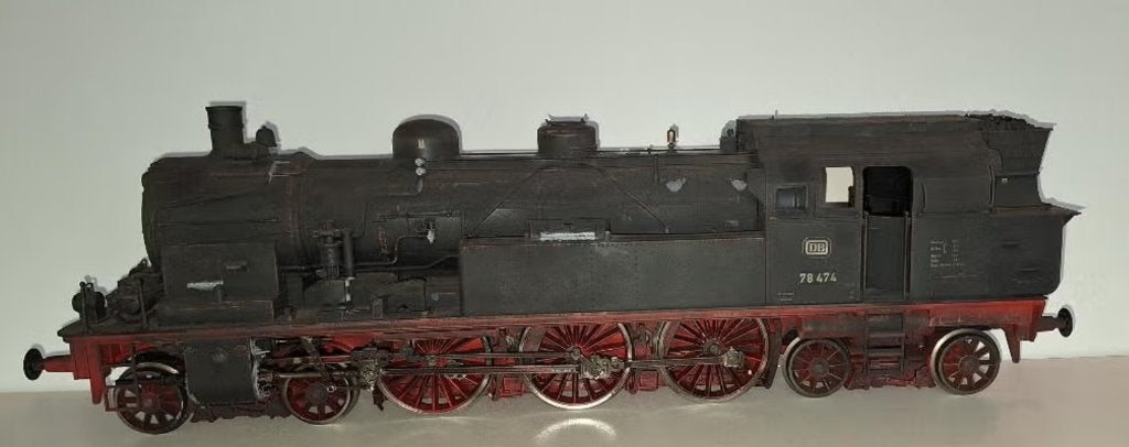 Marklin 5707 Spoor 1 - Digitale stoomloc BR 78 in ovp, Wisselstroom, Locomotief, Ophalen of Verzenden, Zo goed als nieuw