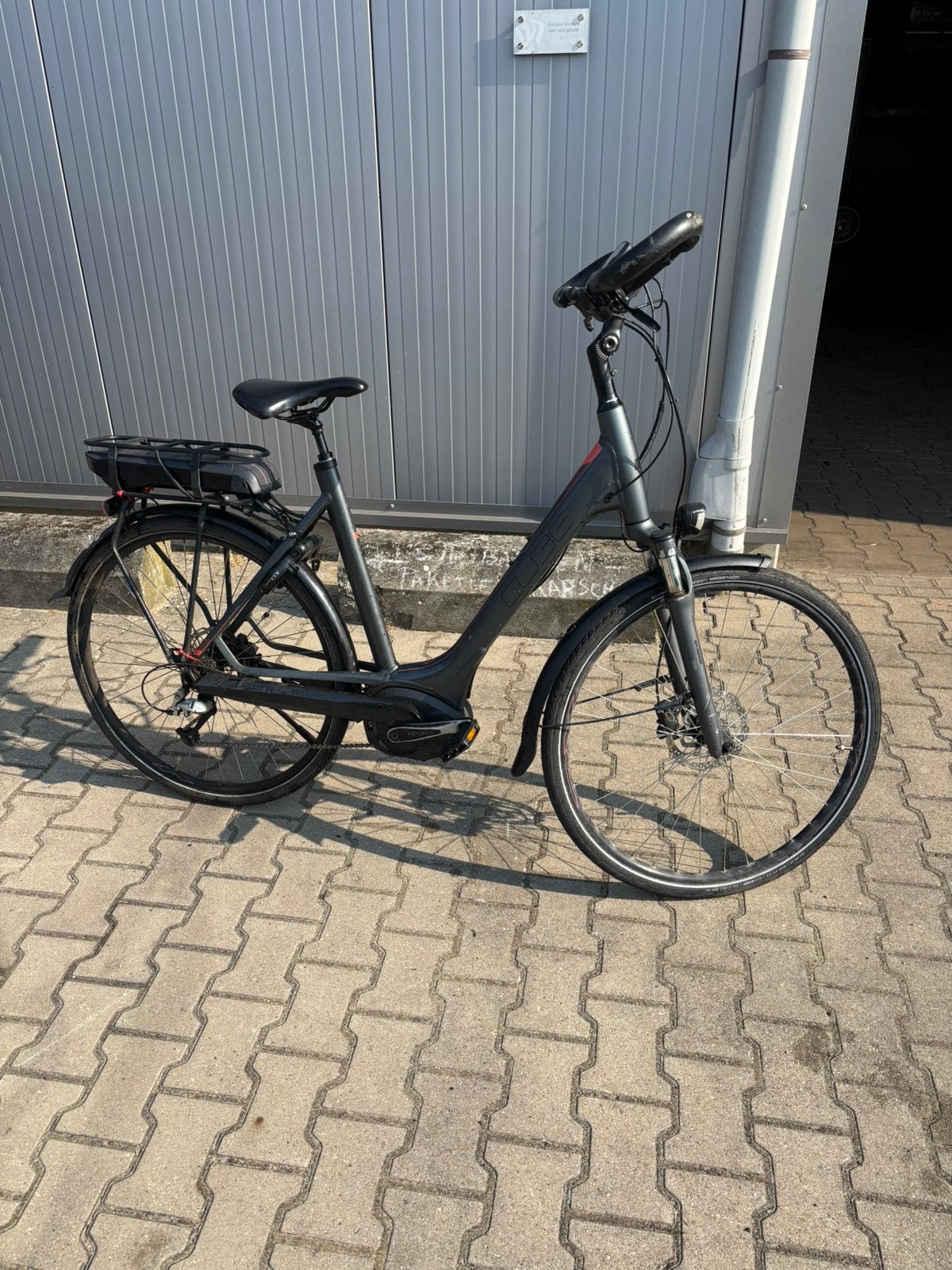 Cube e bike bosch, 55 tot 59 cm, Ophalen of Verzenden, Zo goed als nieuw, Cube