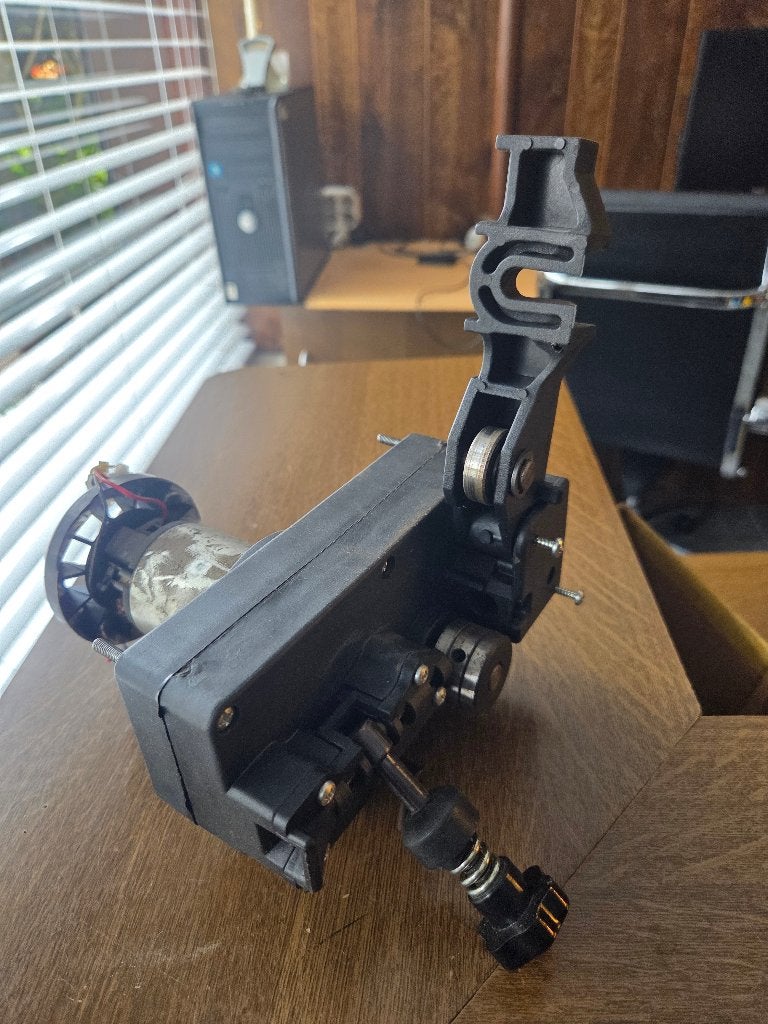 Draad toevoer motor Cebora Compact MIG 190, Ophalen of Verzenden, Gebruikt, 150 tot 250 ampère, Co2