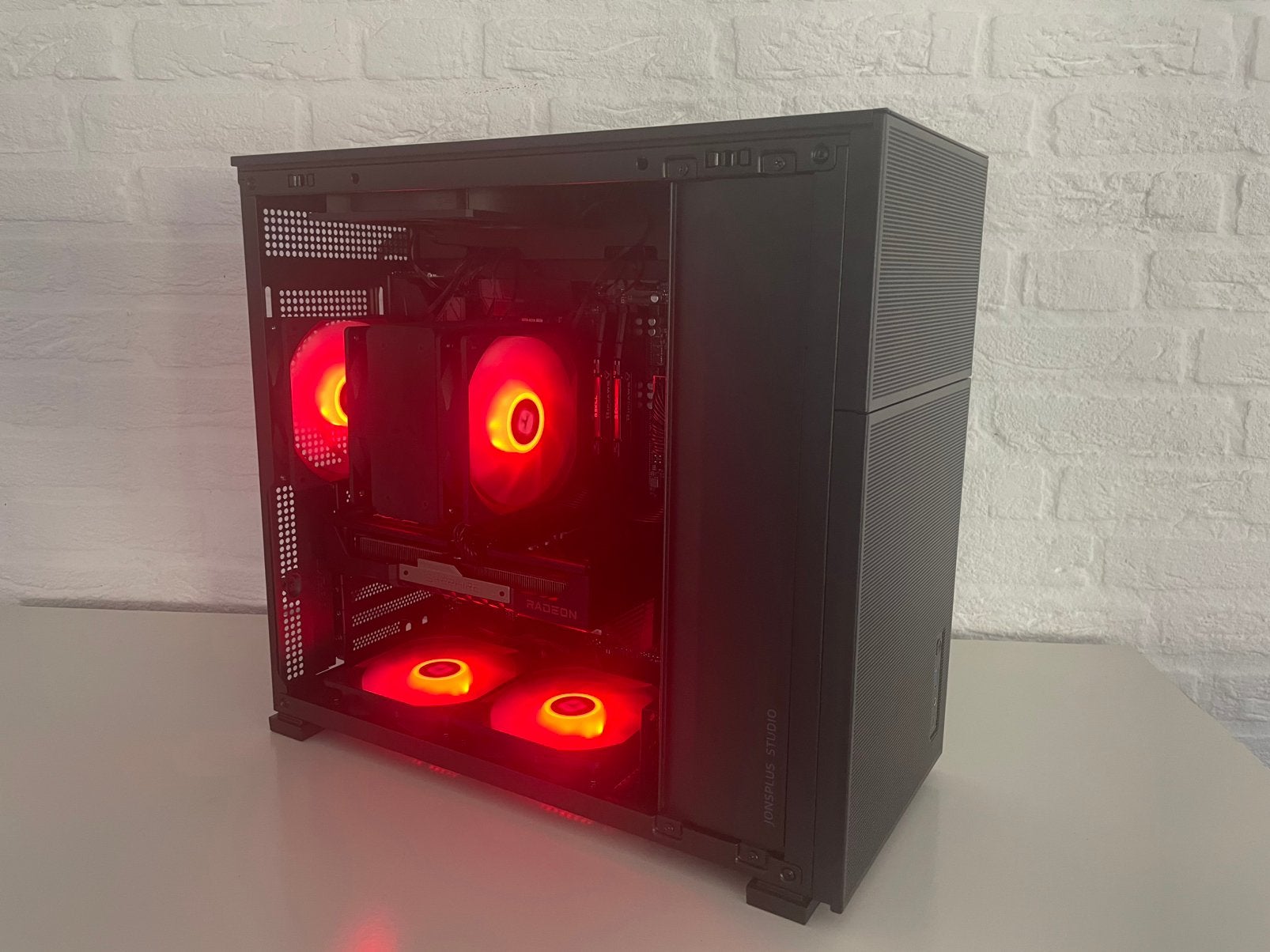 High-End Gaming PC | 9060XT 16GB | Ryzen 7 5700X3D | 32GB, Computers en Software, Desktop Pc's, Ophalen, 32 GB, Virtual Reality