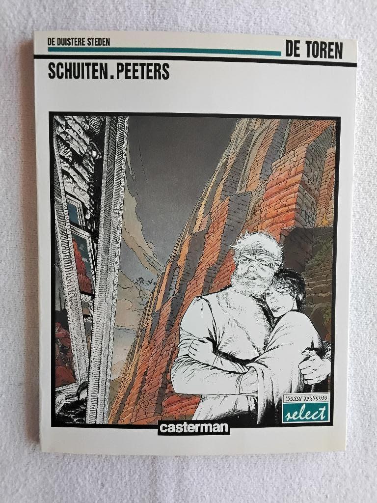Francois Schuiten      de Toren, Eén stripboek, Ophalen of Verzenden, Gelezen