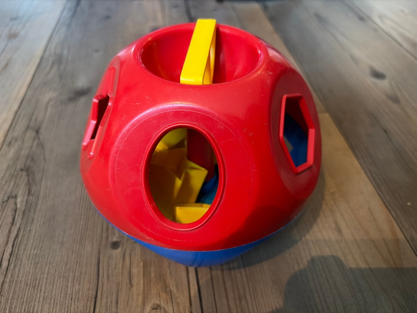 Tupperware Hollebol / Shape-O Sorteerspeelgoed, Ophalen of Verzenden, Gebruikt, Overige typen