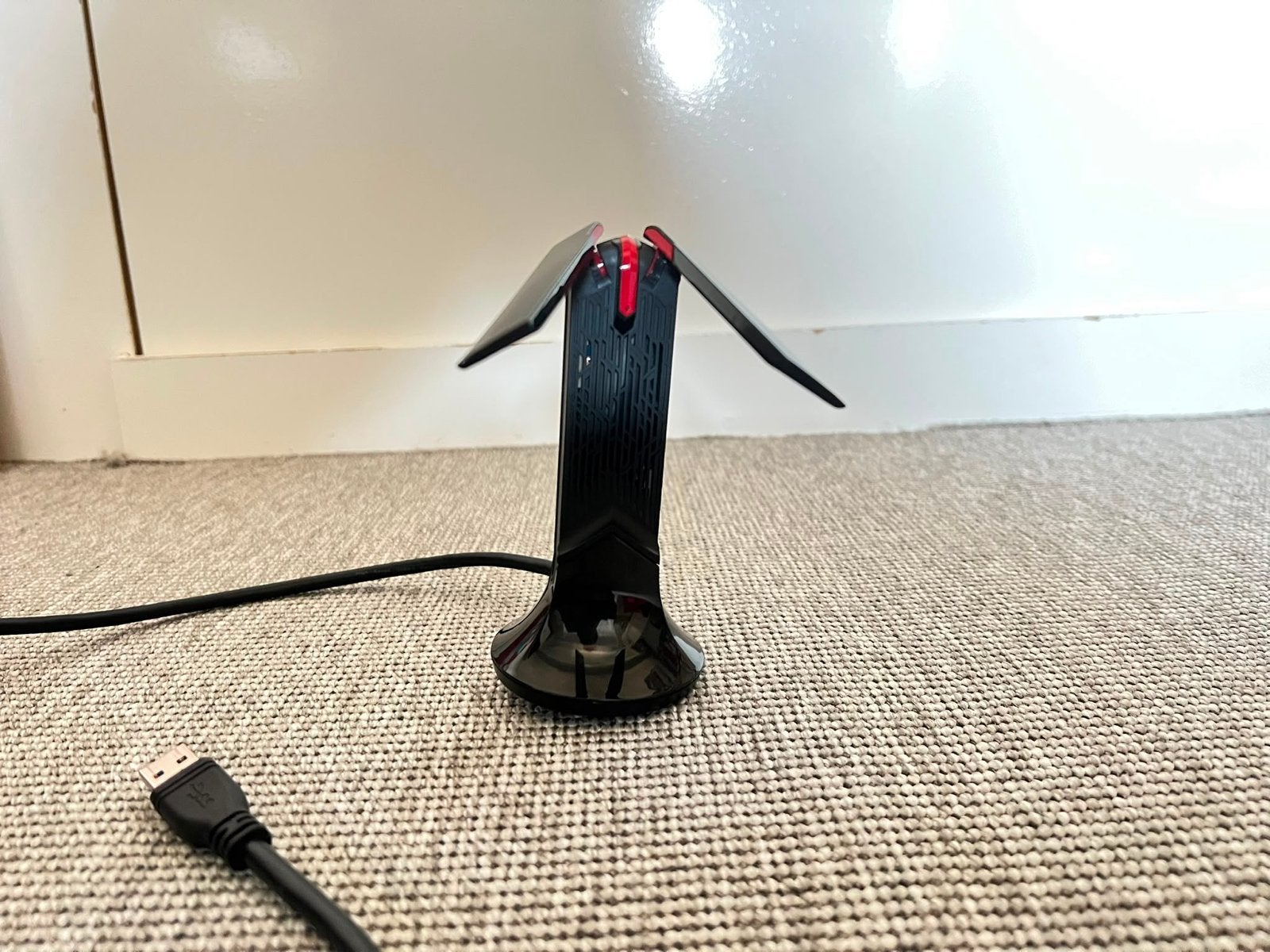 ASUS USB-AC68 Dual Band AC1900 USB 3.0 wifi-adapter, Ophalen, Zo goed als nieuw