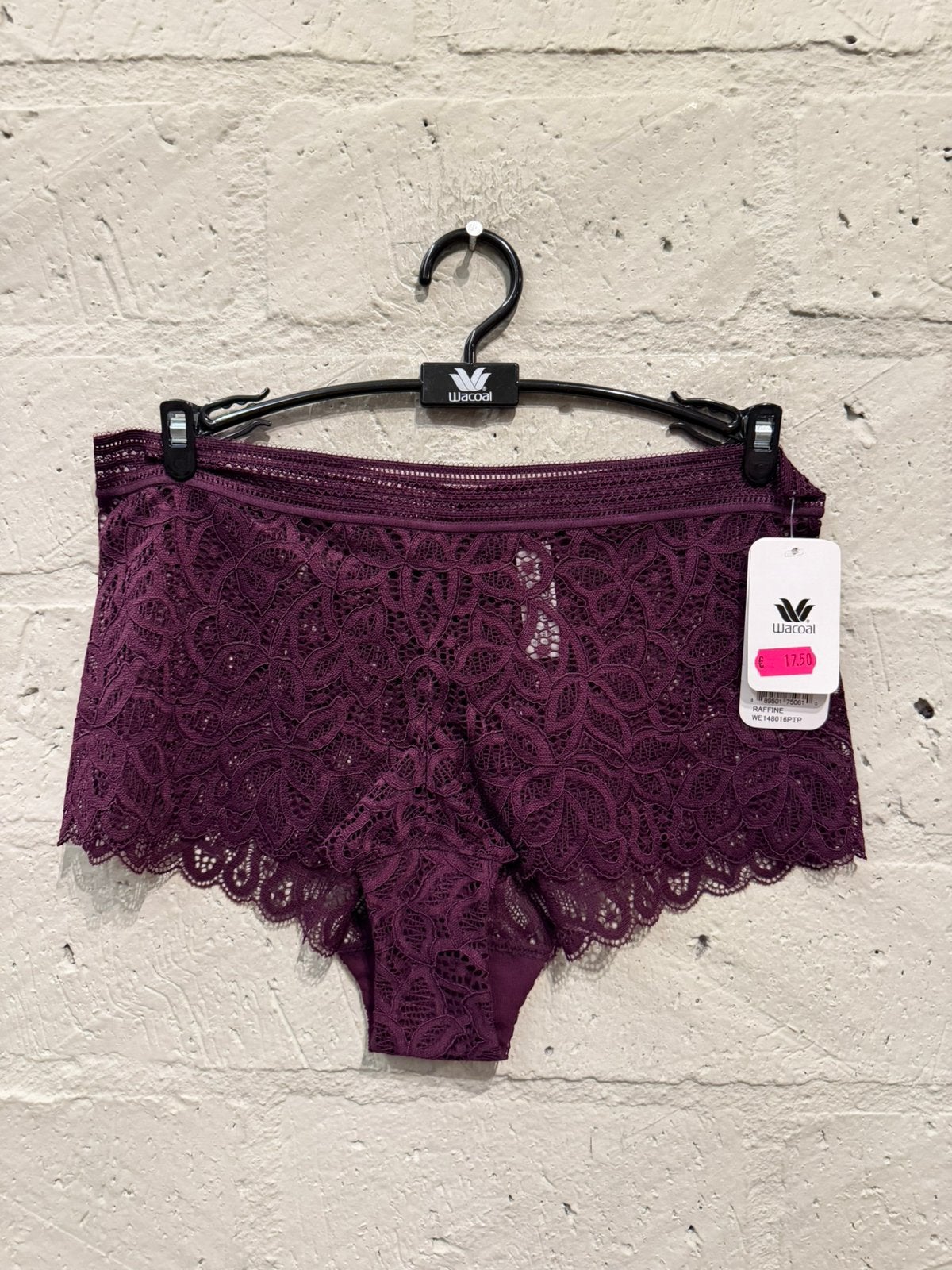 Wacoal slip 36/ S NIEUW!! Nu €15, Ophalen of Verzenden, Rood, Slip
