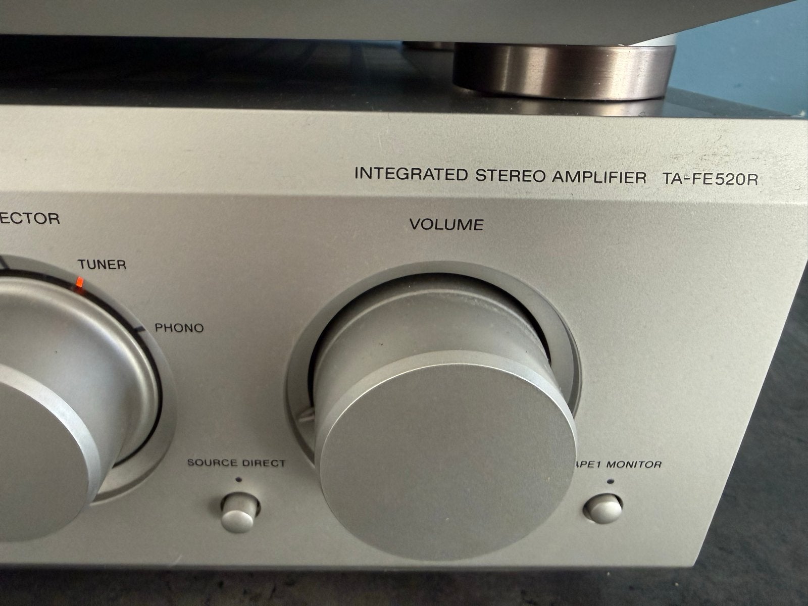 Sony TA-FE520R Geïntegreerde Stereo Versterker, Ophalen, Gebruikt, 60 tot 120 watt, Sony