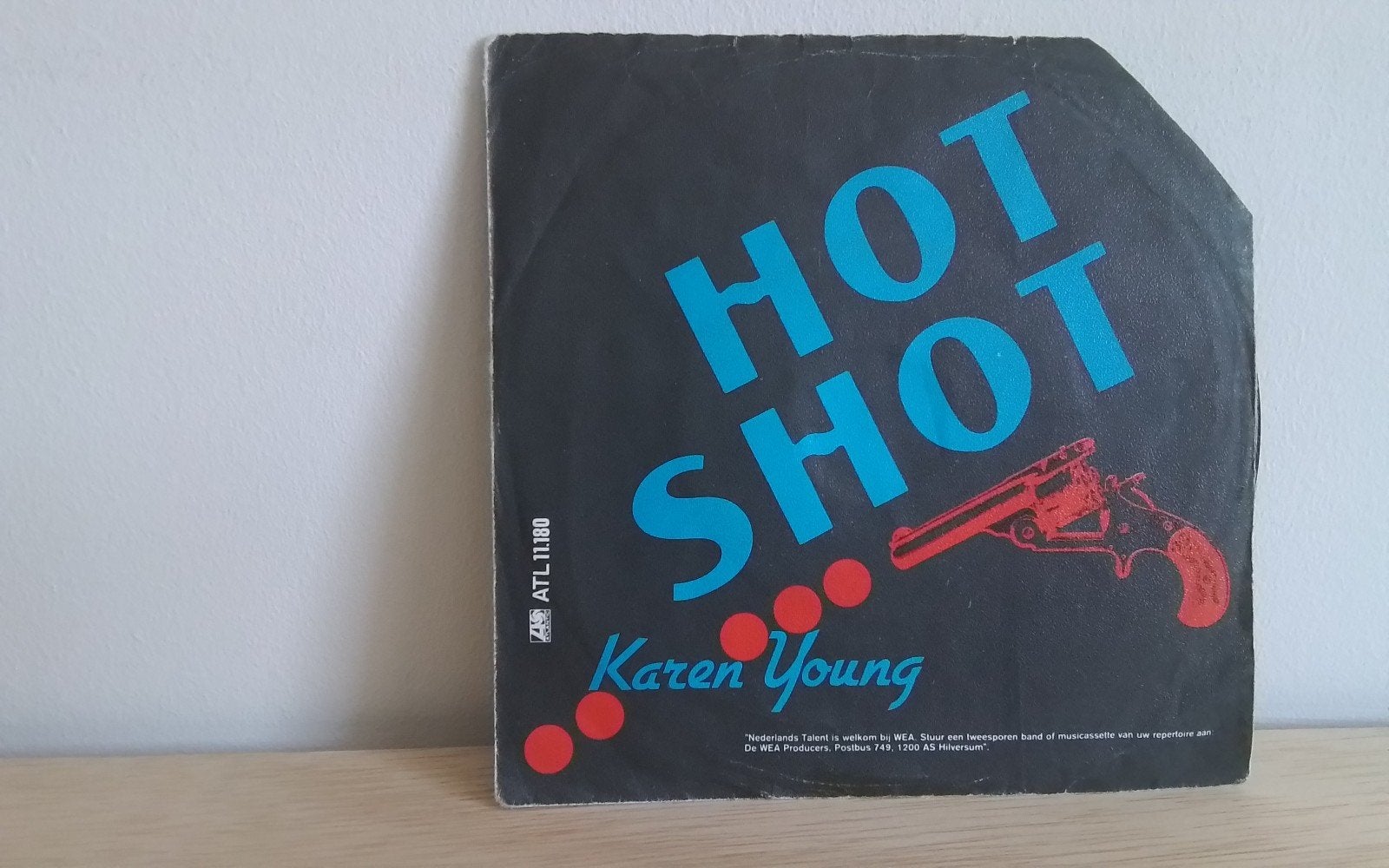 Karen Young - Hot shot, Ophalen of Verzenden, Gebruikt, Pop