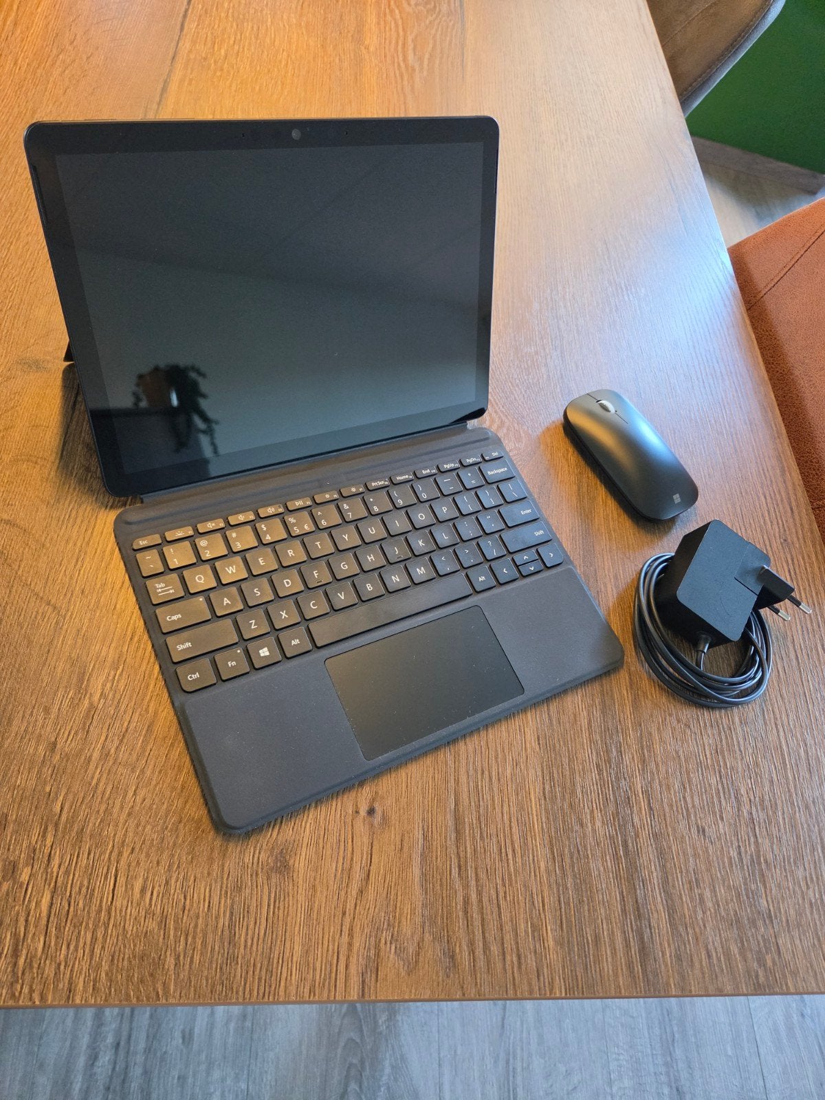Microsoft Surface Go 3 Intel Gold 8 GB/128 GB + Accessoires, Qwerty, Intel Pentium Gold 6500Y, 8 GB, Minder dan 2 Ghz