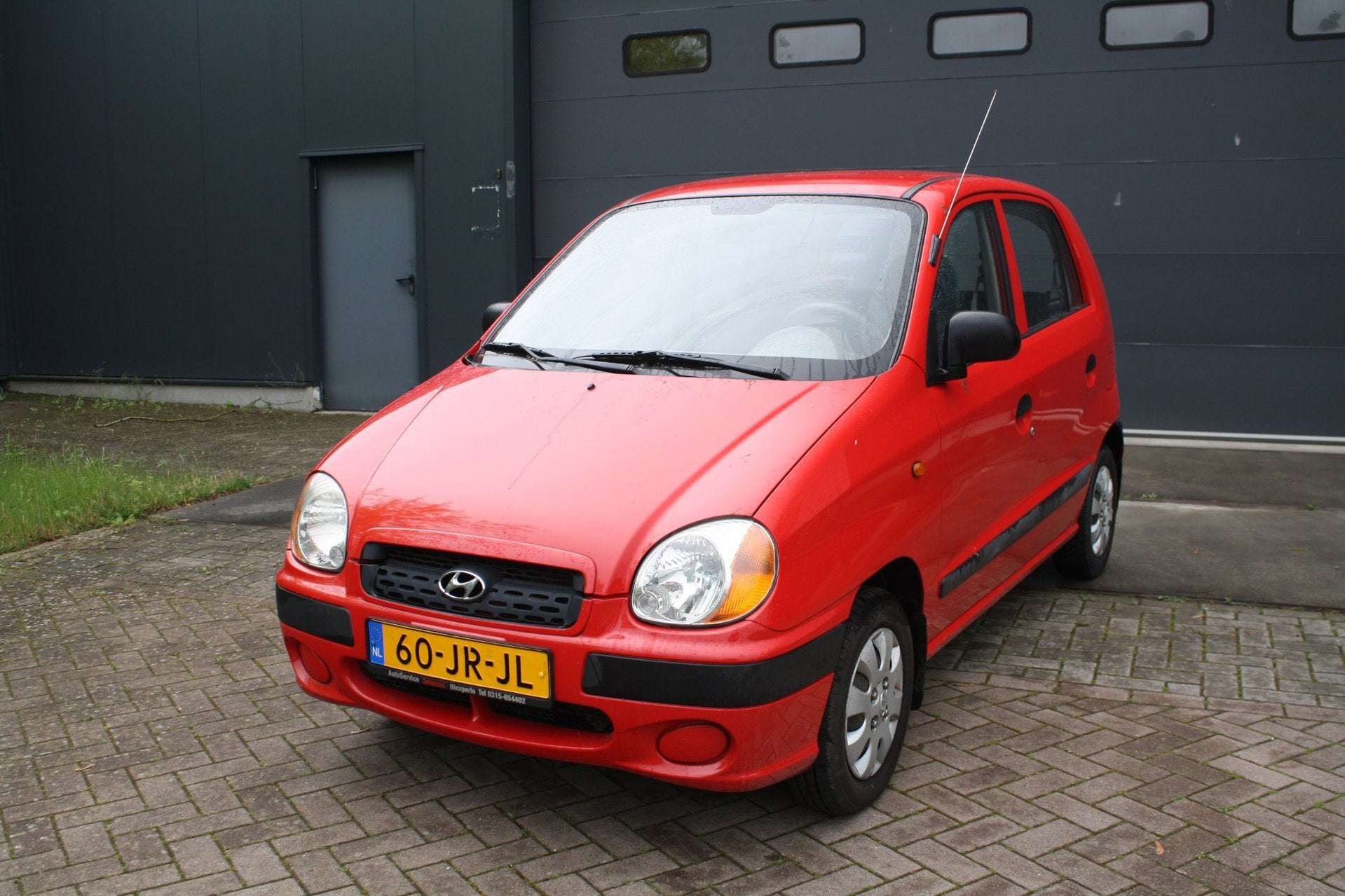 Hyundai Atos Spirit 1.0i X, Voorwielaandrijving, Gebruikt, 4 cilinders, Origineel Nederlands