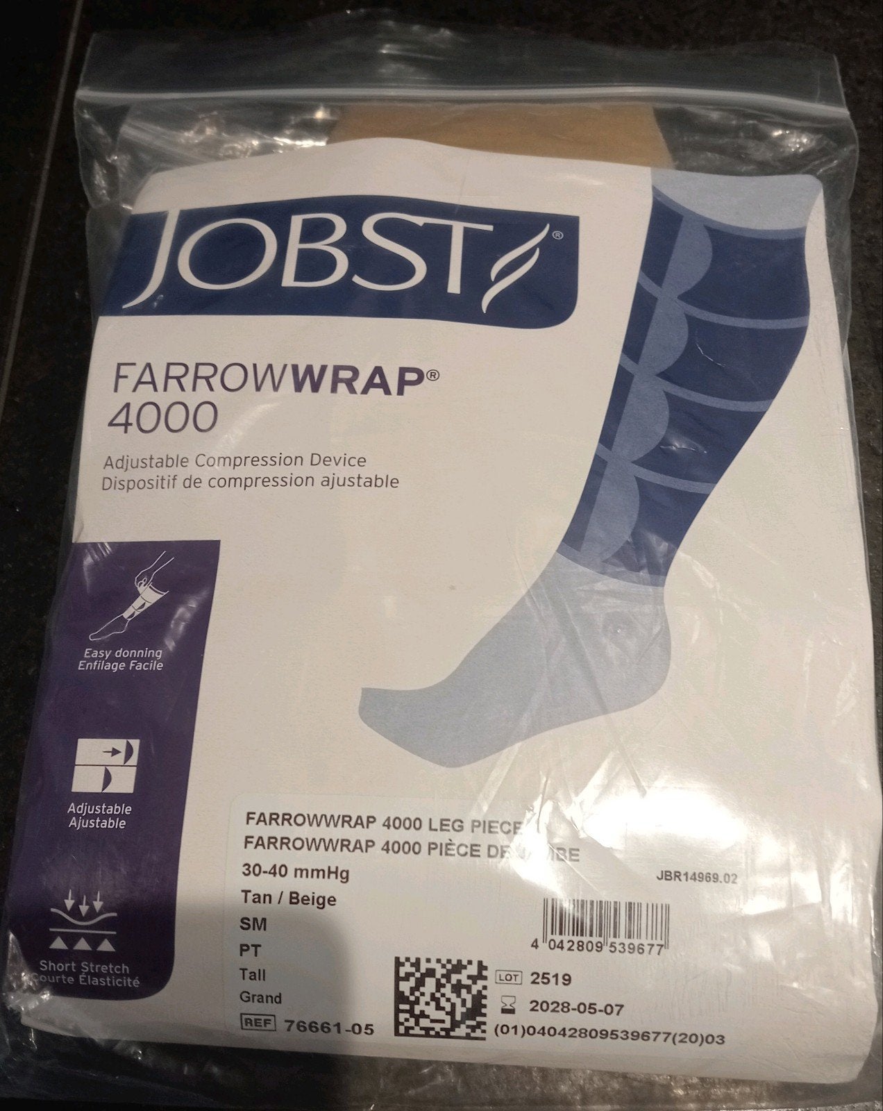 Jobst Nieuwe Steun Kous voor het Onderbeen  & Kniekousje - B, Ophalen of Verzenden, Nieuw