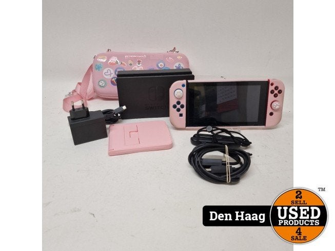 Nintendo Switch1 v2 Rood & Blauw | Nette Staat, Nintendo, Zo goed als nieuw, Support@nintendo.com, 11-1 Hokotate-cho, Kamitoba, Minami-ku
Kyoto 601-8501
Japan