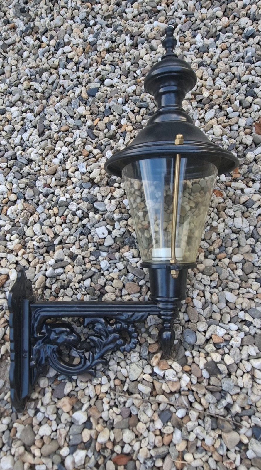 Nostalux Buitenlamp - Klassieke Wandlamp Zwart, Gebruikt, Zwart, Geschikt voor buiten, Buitenlamp