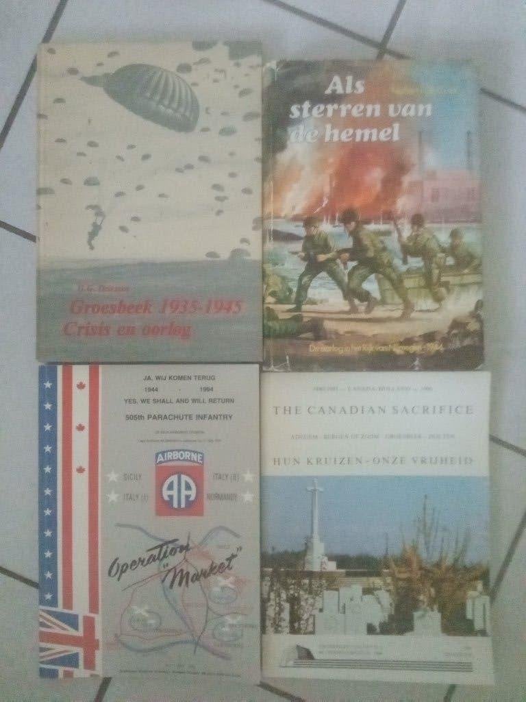 Market Garden, Ophalen of Verzenden, Overige soorten, Nederland, Boek of Tijdschrift