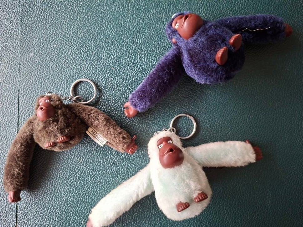 Kipling Aapje Sleutelhanger div kleuren, Verzamelen, Ophalen of Verzenden, Zo goed als nieuw