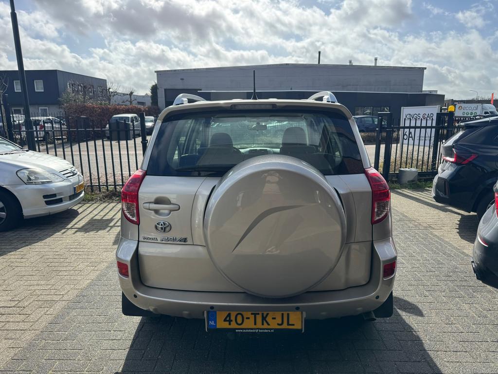 Toyota RAV4 2.0 VVTi Sol 4X4 AUTOMAAT CLIMA TREKHAAK CRUISE, Automaat, 1998 cc, Gebruikt, 4 cilinders