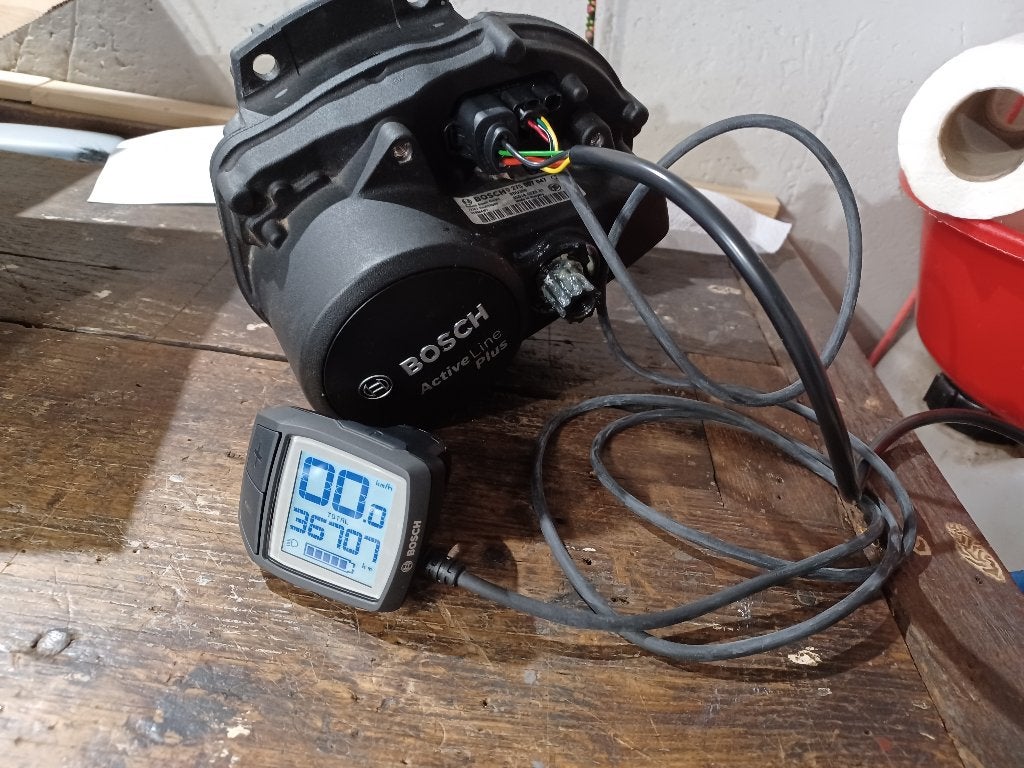 bosch active line plus gen3 bdu350   totaal 36.700km, Minder dan 47 cm, Ophalen, Gebruikt, Overige merken