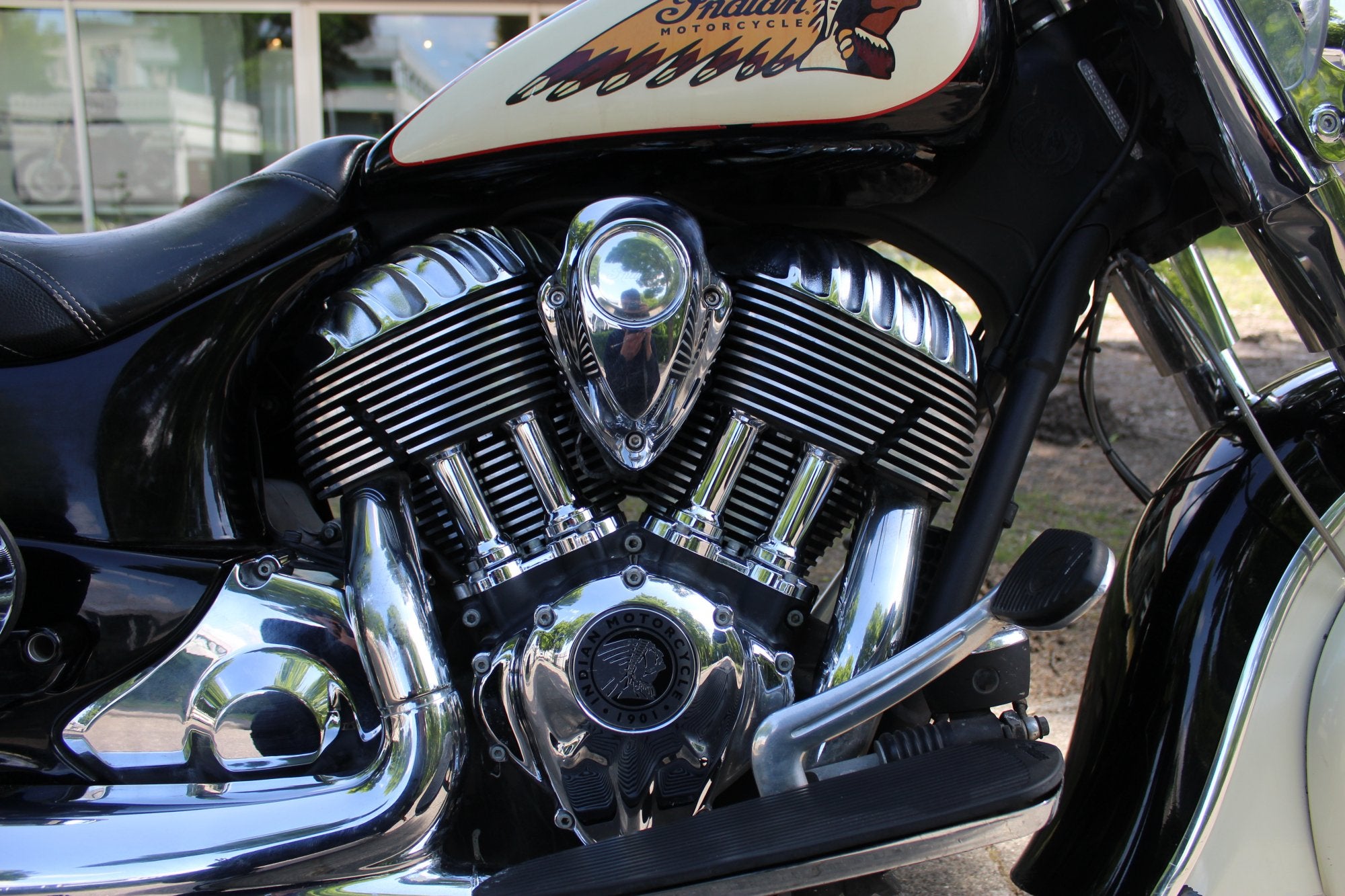 Indian Chief Classic, Chopper, Bedrijf, Meer dan 35 kW, 1811 cc