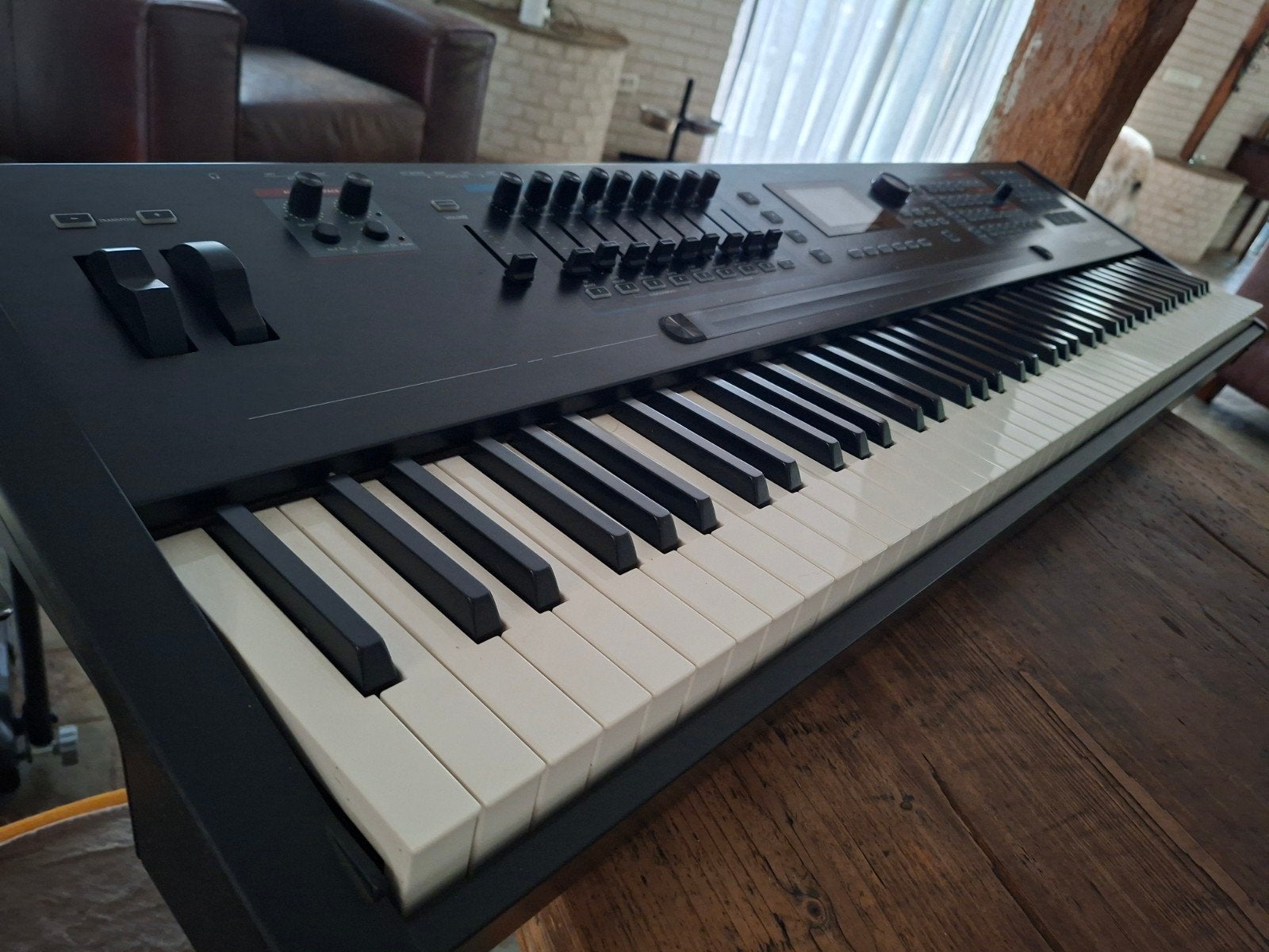 Kurzweil K2700 Synthesizer Workstation - Zo goed als nieuw, Muziek en Instrumenten, Ophalen