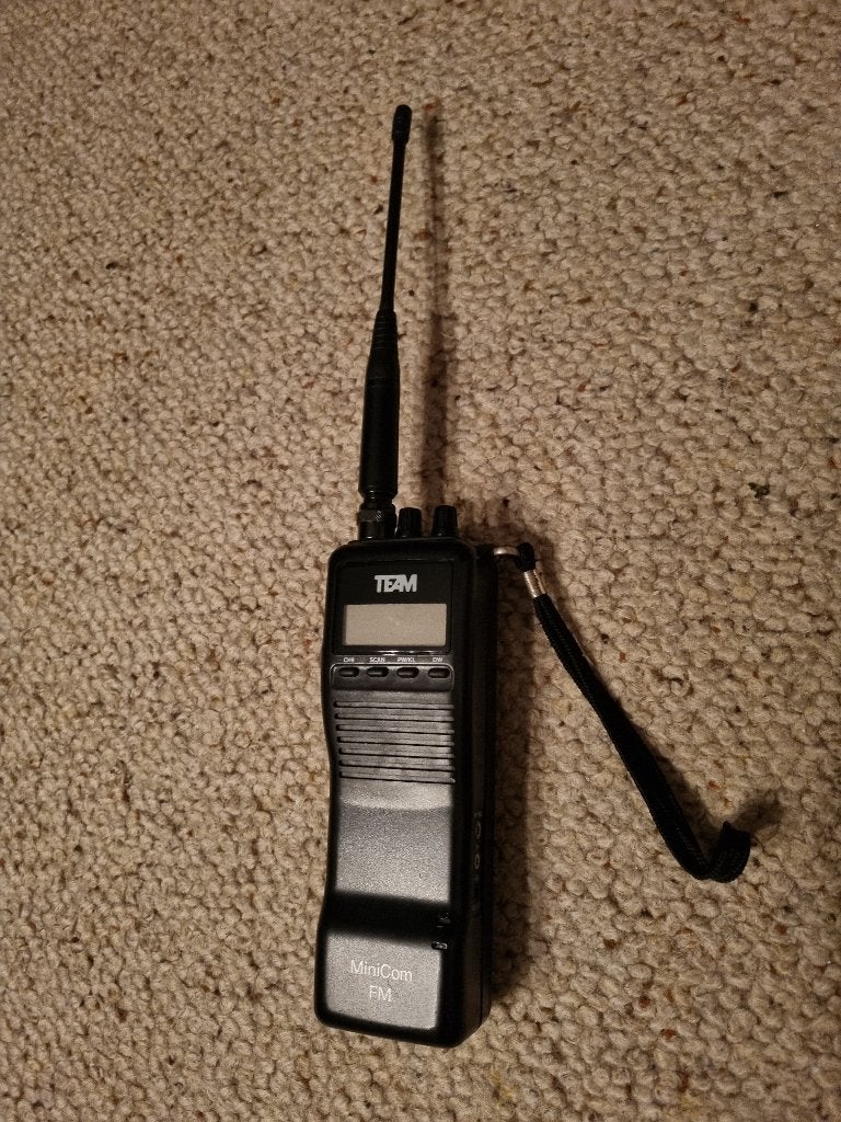 27mc portofoon, Ophalen, Zo goed als nieuw, Portofoon of Walkie-talkie, Met broekklem