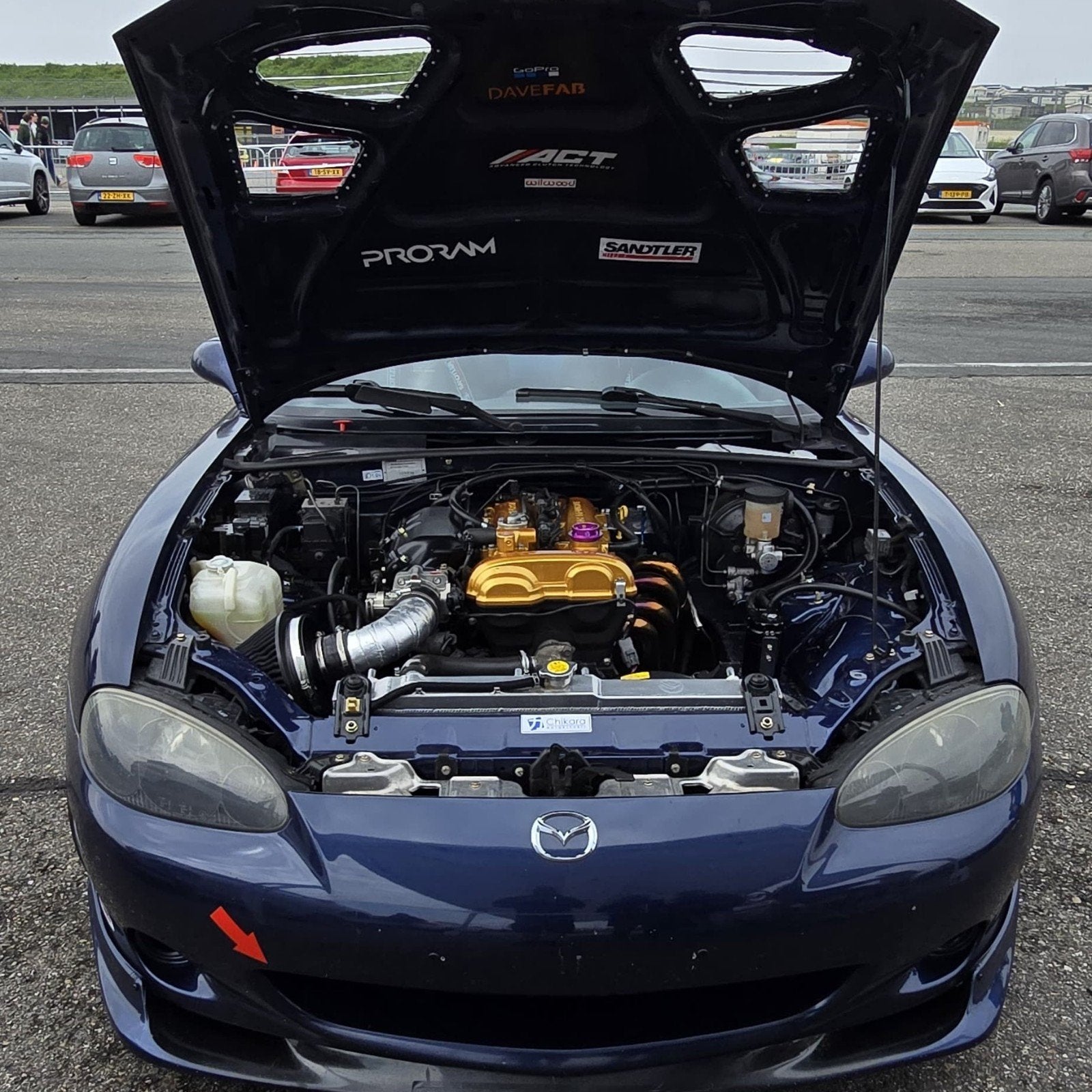 Mazda Mx5 NBFL 1.8vvt 170pk Trackday Auto, Ophalen of Verzenden, Nieuw, Mini