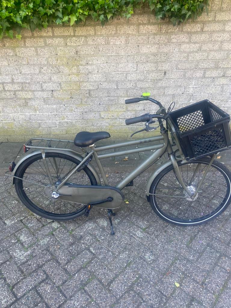 Jongensfiets Cortina U4 Transporter, Terugtraprem, Gebruikt, Versnellingen, Ophalen