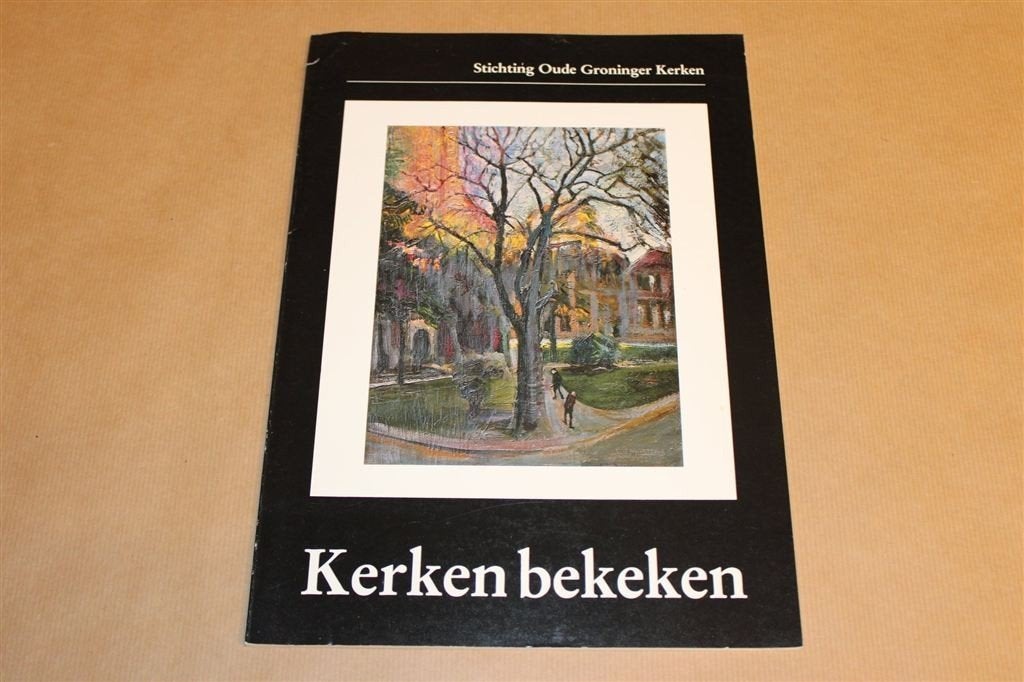 Kerken Bekeken — Jubileumuitgave SOGK [1984], Ophalen of Verzenden, Gelezen