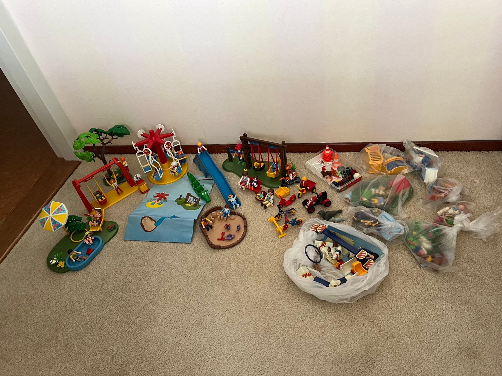Playmobil diverse setjes, Ophalen, Zo goed als nieuw