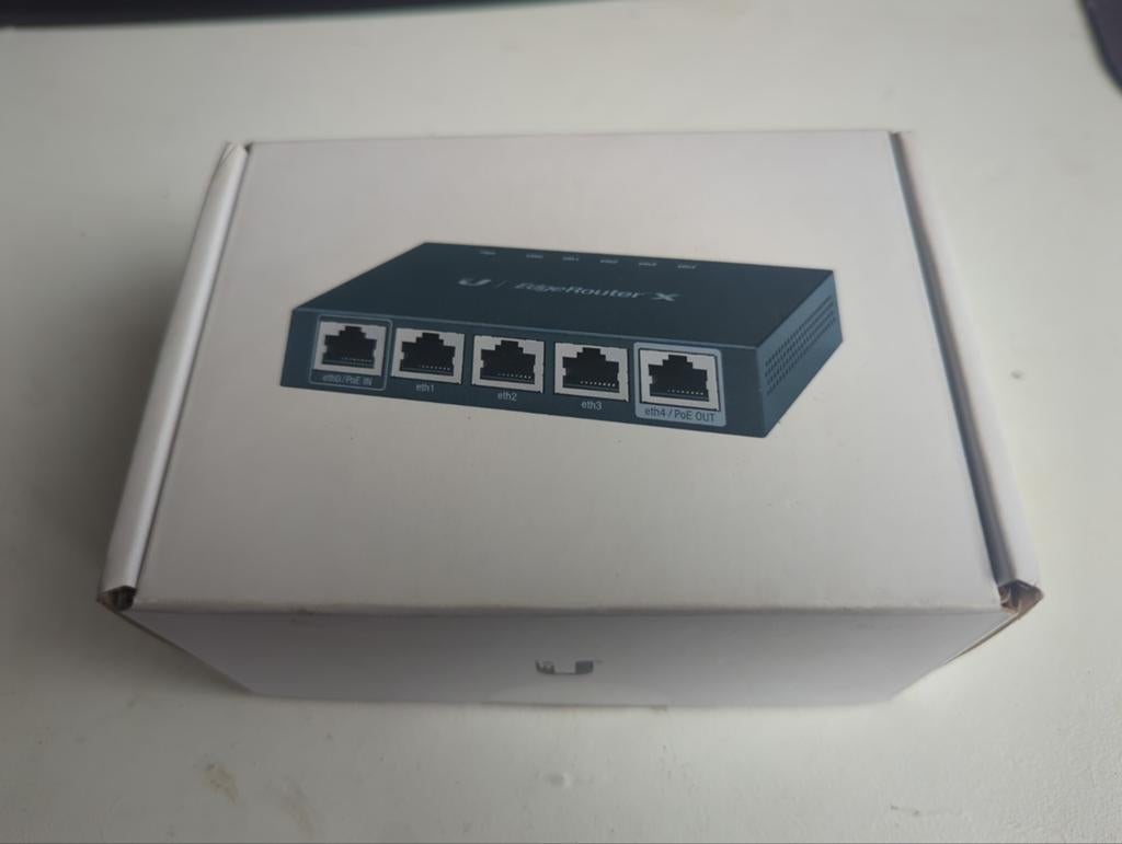 Ubiquiti Edgerouter X ER-X, Computers en Software, Ophalen of Verzenden, Ubiquiti