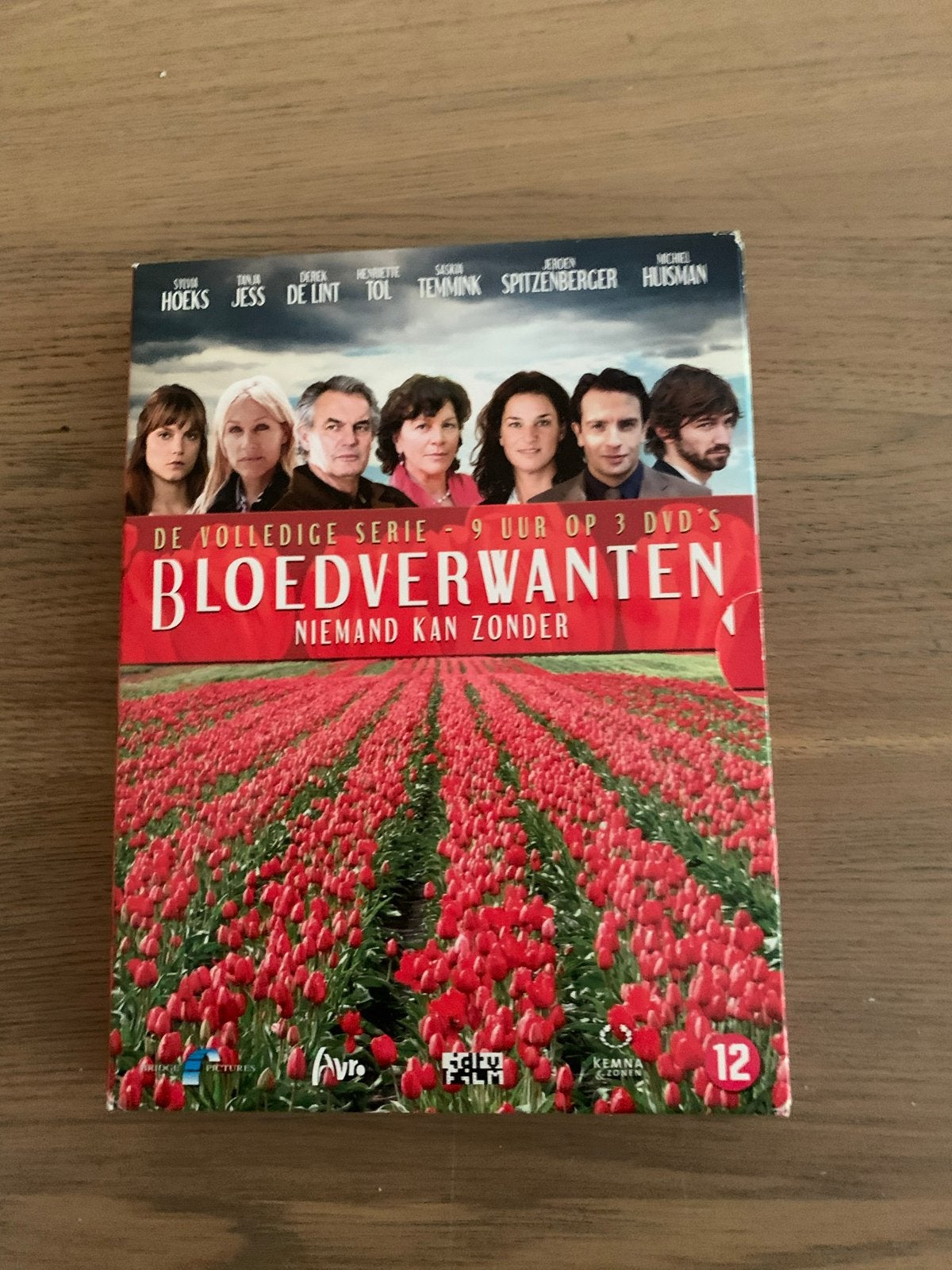 Bloedverwanten - De Volledige Serie (3 DVD's), Gebruikt, Nederlands, Drama, Vanaf 12 jaar
