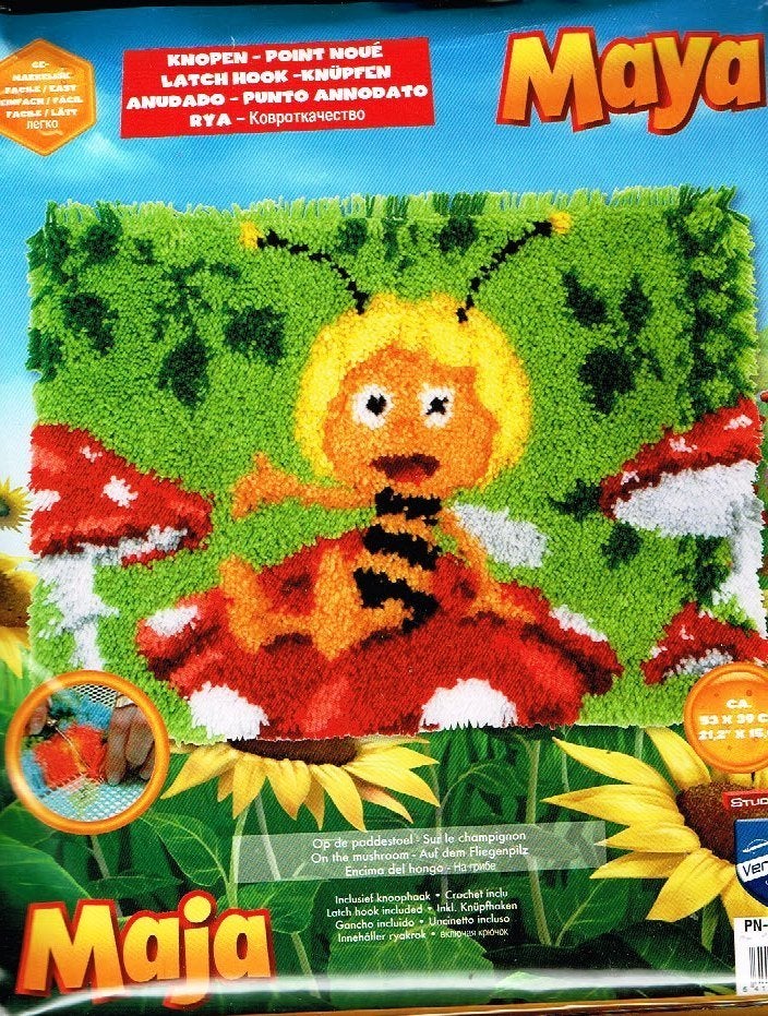 Cado OPRUIMING MAYA DE BIJ KNOOPPAKKET KLEEDJE OP PADDESTOEL, Hobby en Vrije tijd, Ophalen of Verzenden, Nieuw, Overige typen