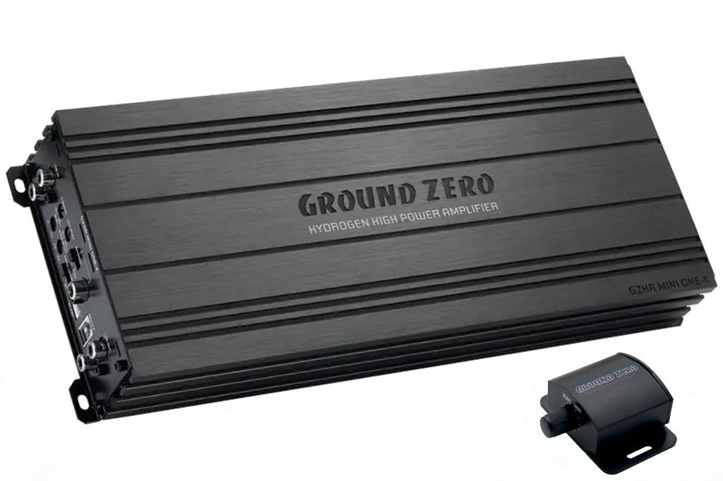 Ground Zero GZHA MINI ONE-K Monoblock (1000Wrms @1Ohm), Auto diversen, Autospeakers, ., Nieuw, Ophalen of Verzenden, .