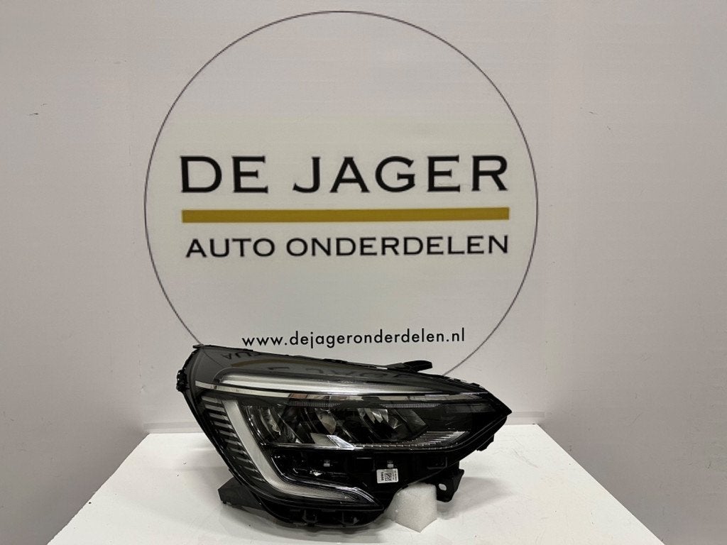 RENAULT CLIO V 5 KOPLAMPEN SET LED PURE VISION, Renault Group, Gebruikt, Contact.group@renault.com, Renault