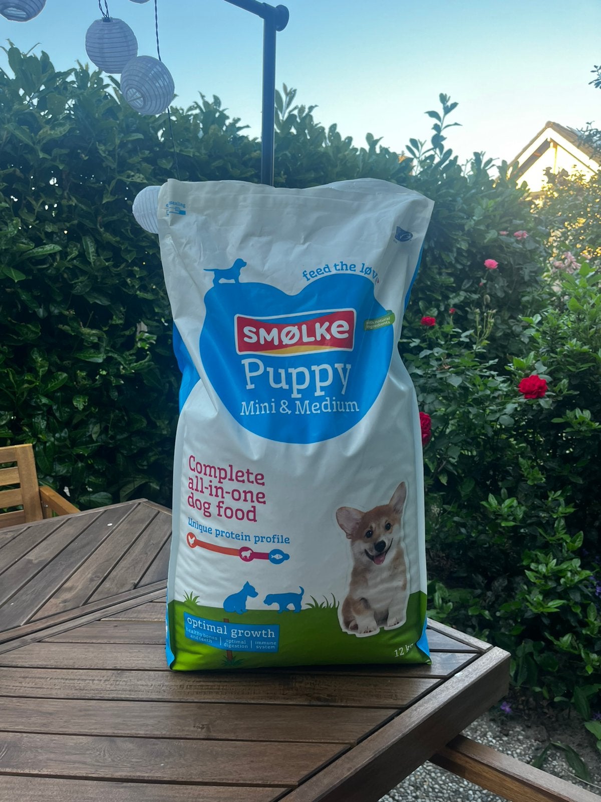 Smølke puppy - mini & midi - voer, Dieren en Toebehoren, Dierenvoeding, Ophalen, Hond