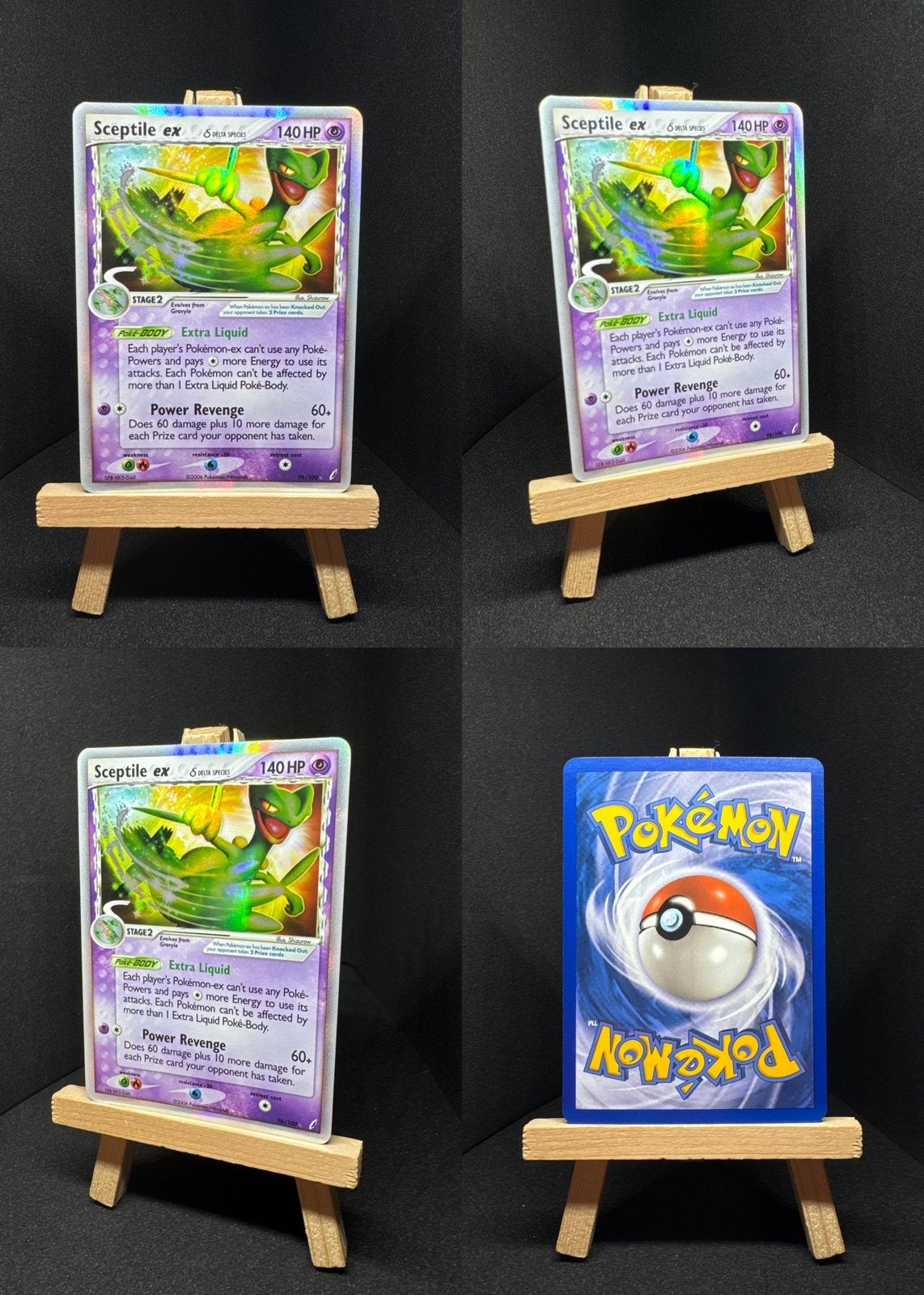 Sceptile ex 96/100, Ophalen of Verzenden, Zo goed als nieuw
